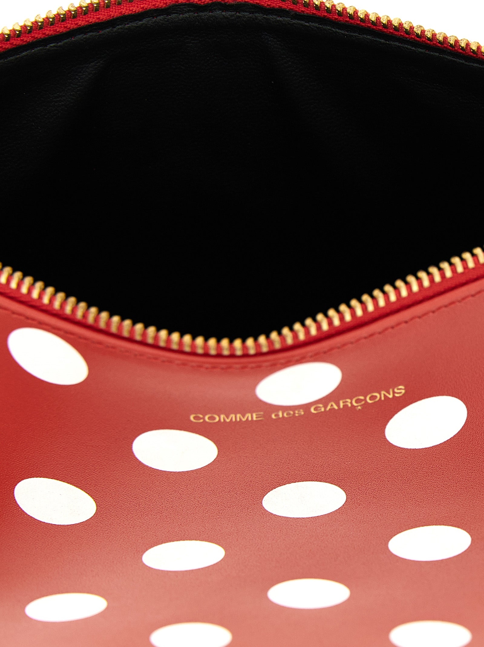 Comme Des Garçons Multicolor Calfskin Wallet
