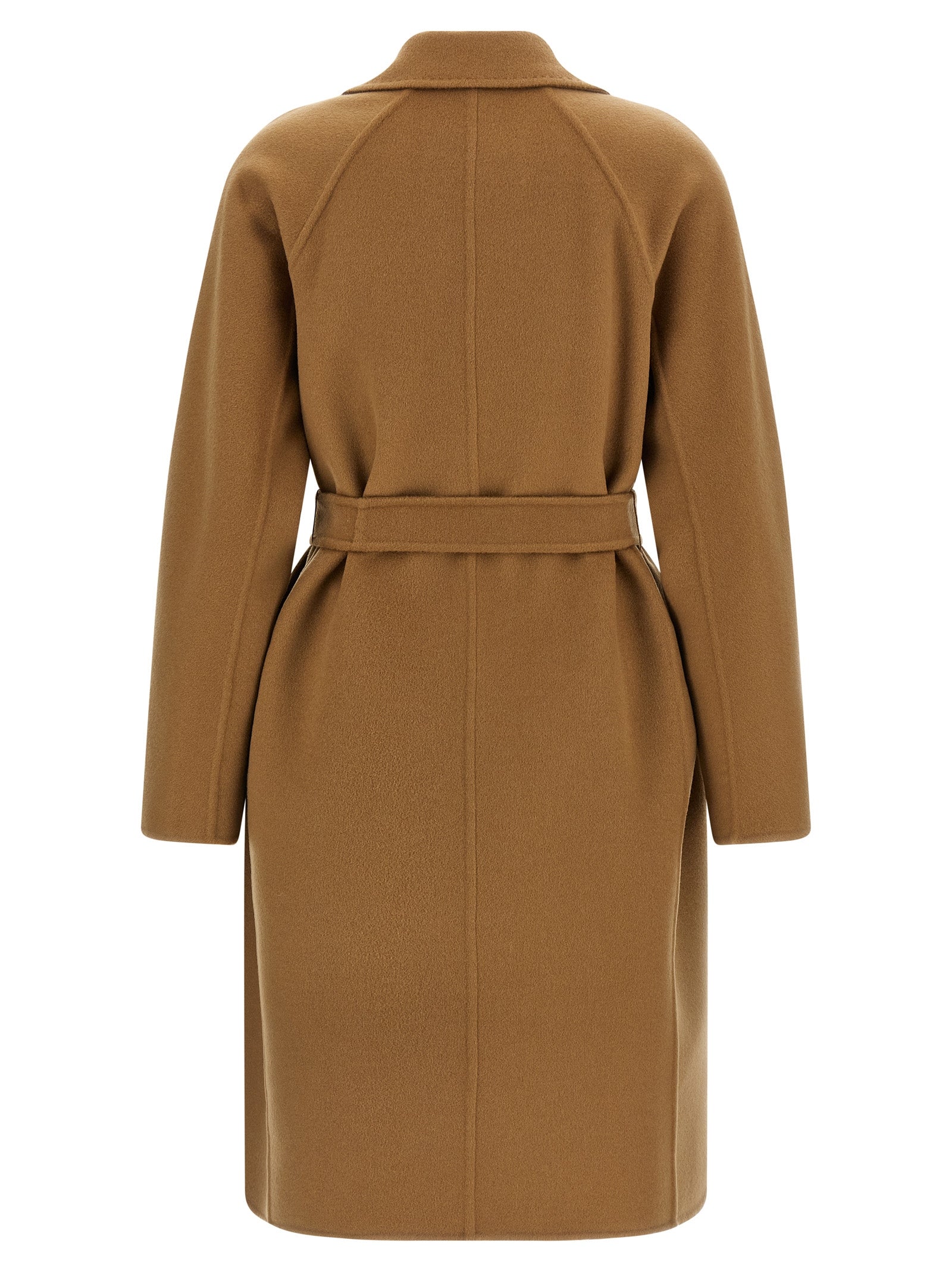 Max Mara Beige Cashmere Coat