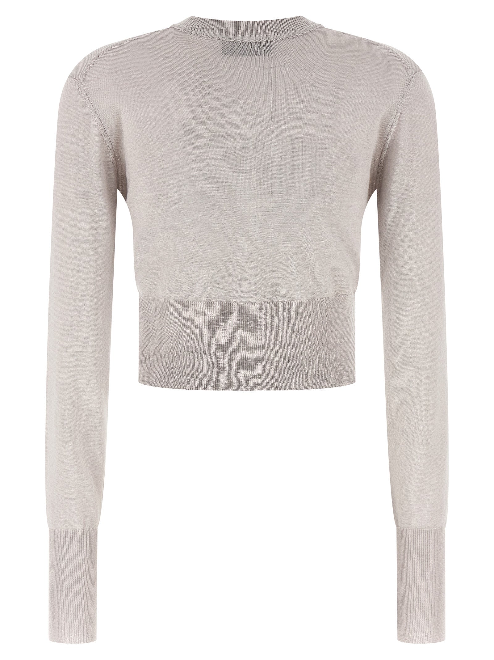 Vivienne Westwood Gray Wool Cardigan