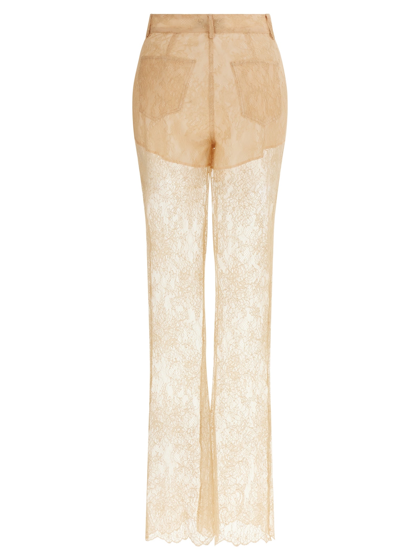 Giuseppe Di Morabito Multicolor Polyamide Flared Pants