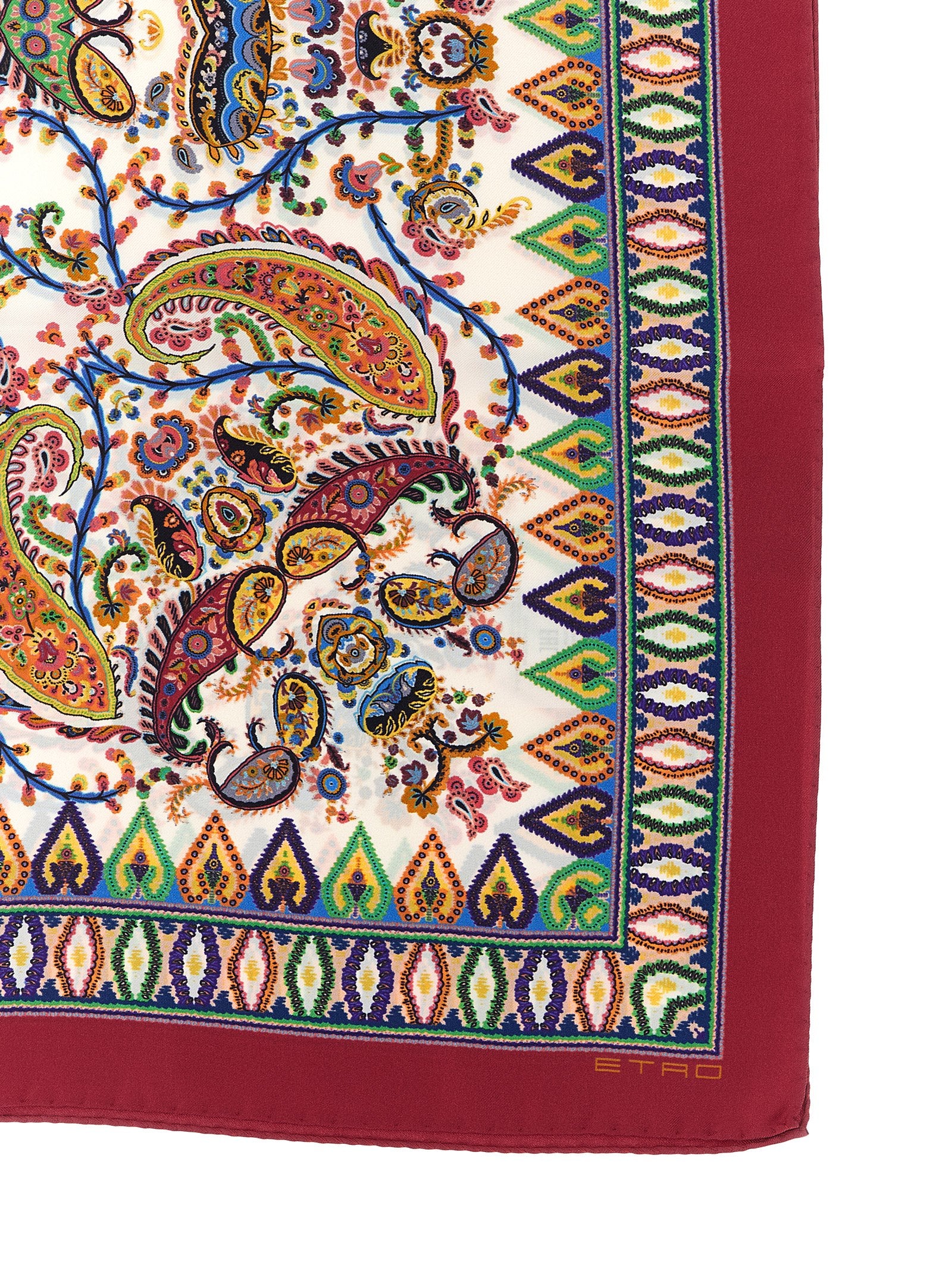 Etro Multicolor Silk Foulard
