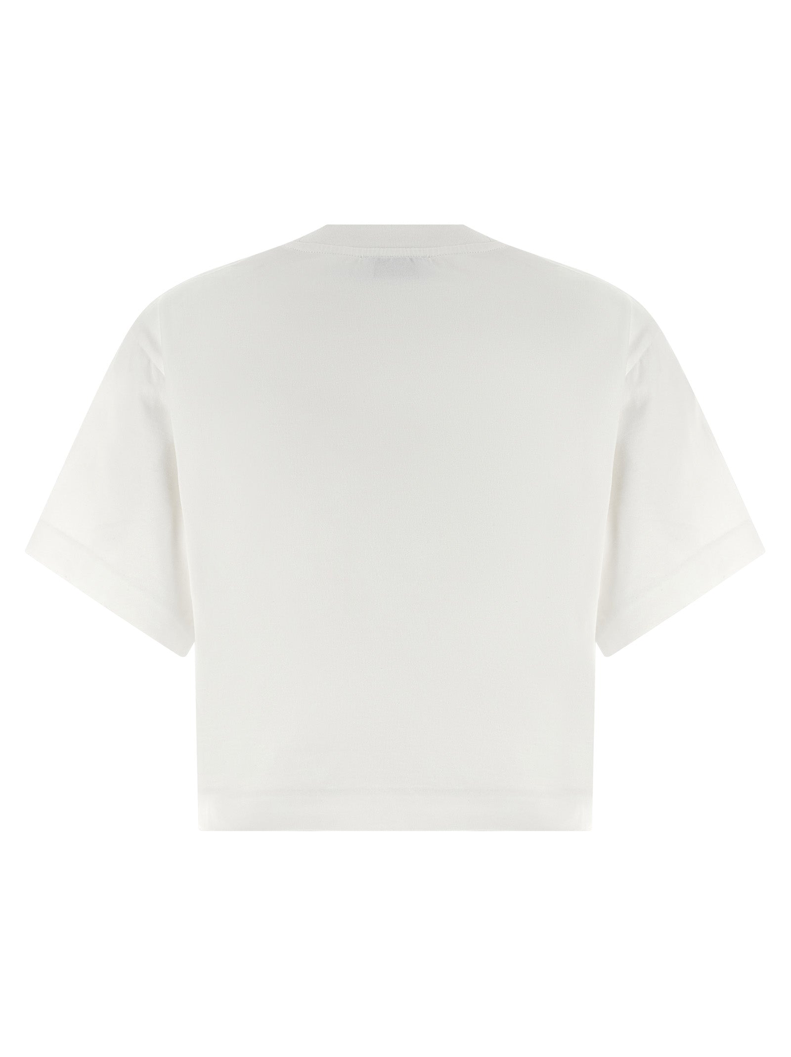 Off-White White Cotton T-Shirt