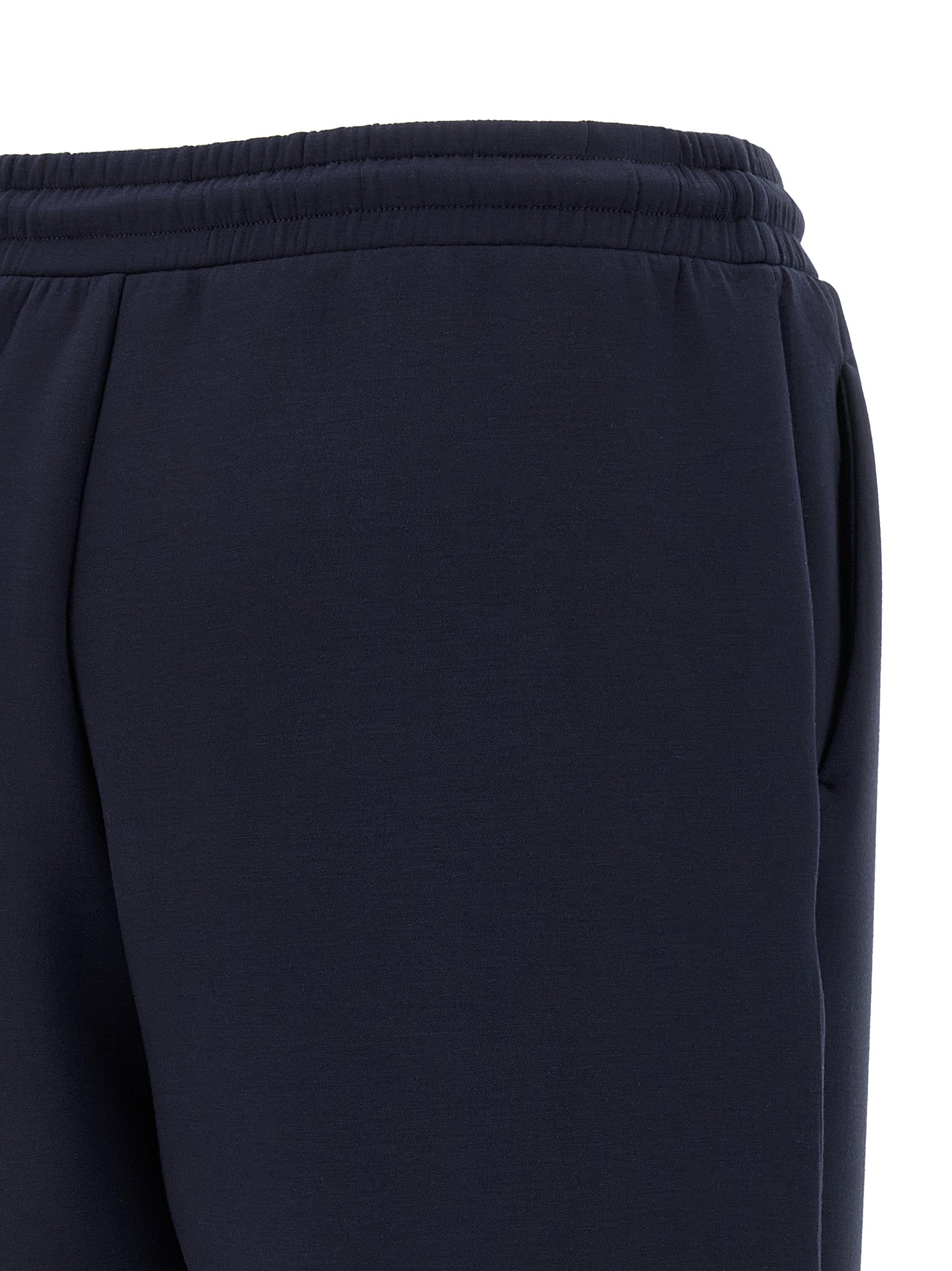 Max Mara Blue Modal Joggers (Workout Pants)