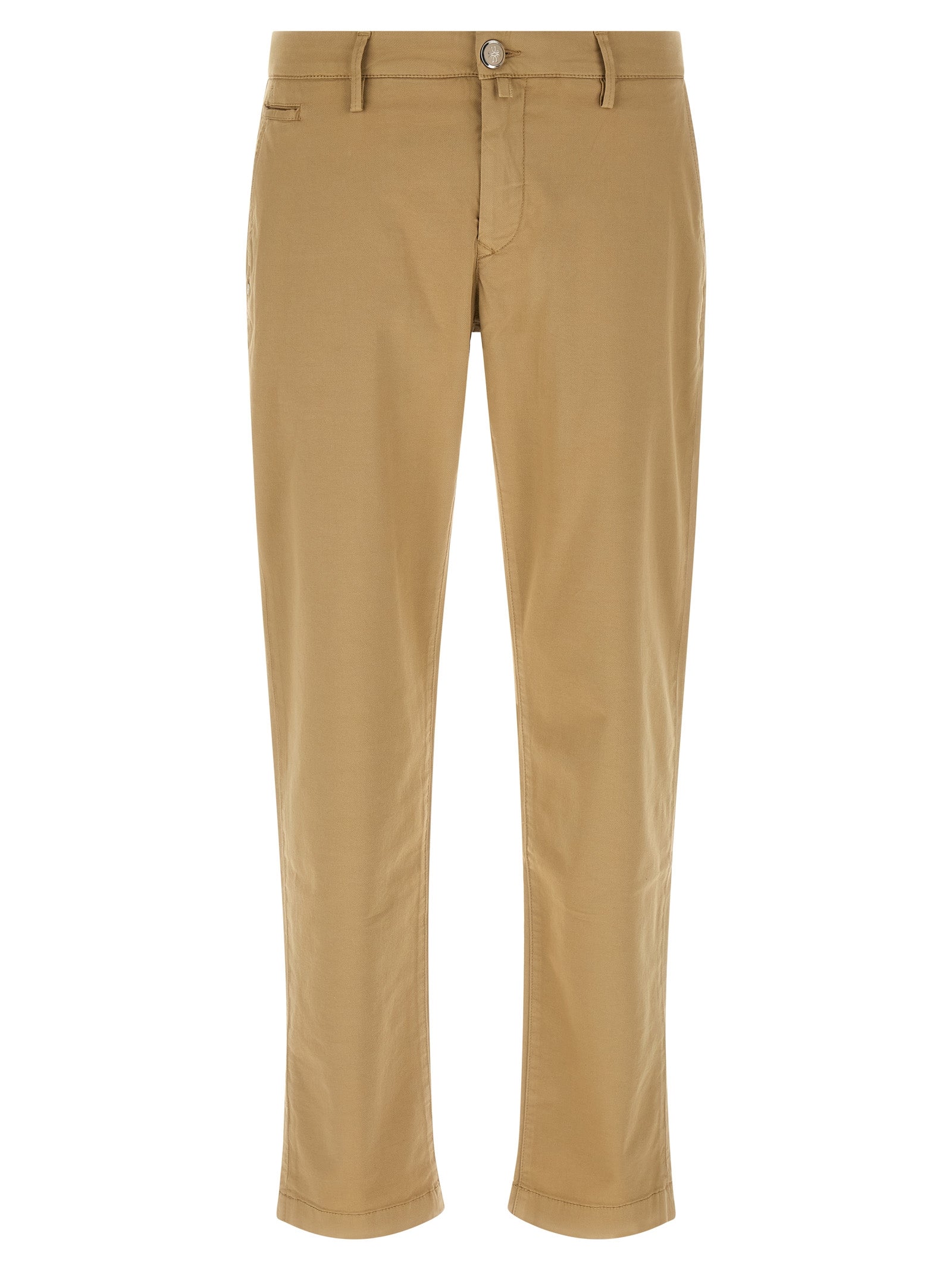Jacob Cohen Beige Cotton Chino Pants