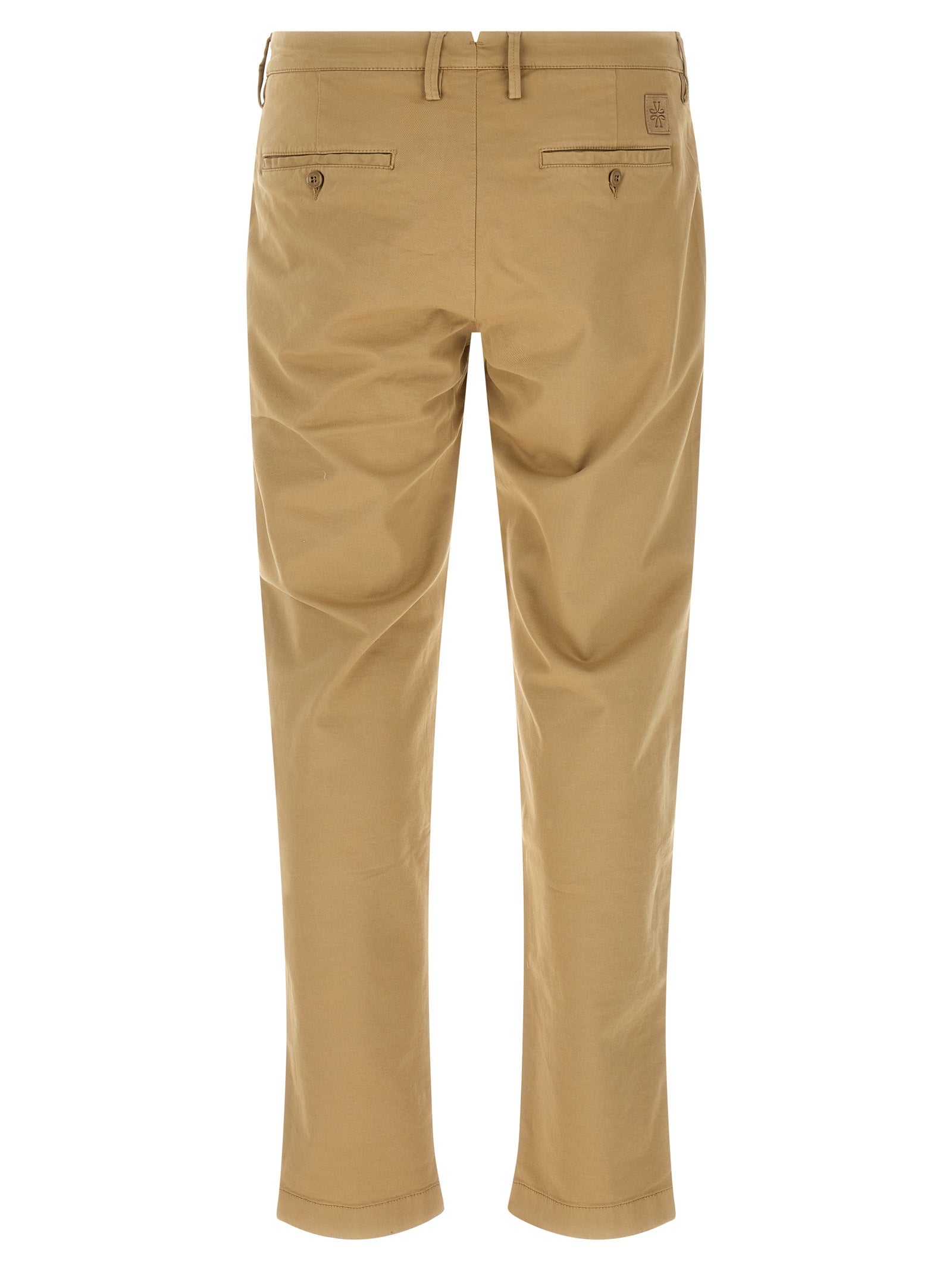 Jacob Cohen Beige Cotton Chino Pants