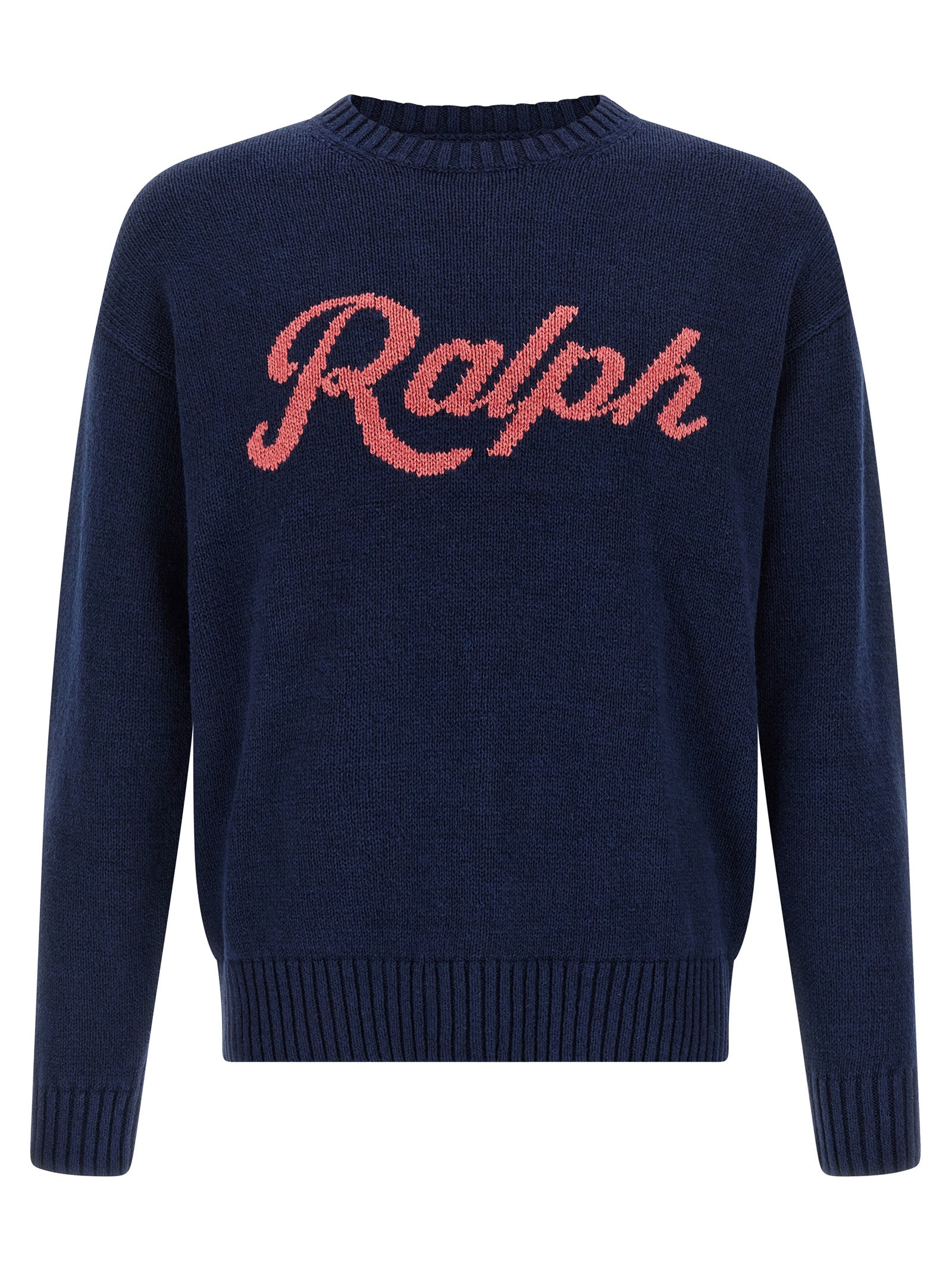 Polo Ralph Lauren Blue Linen Cardigan