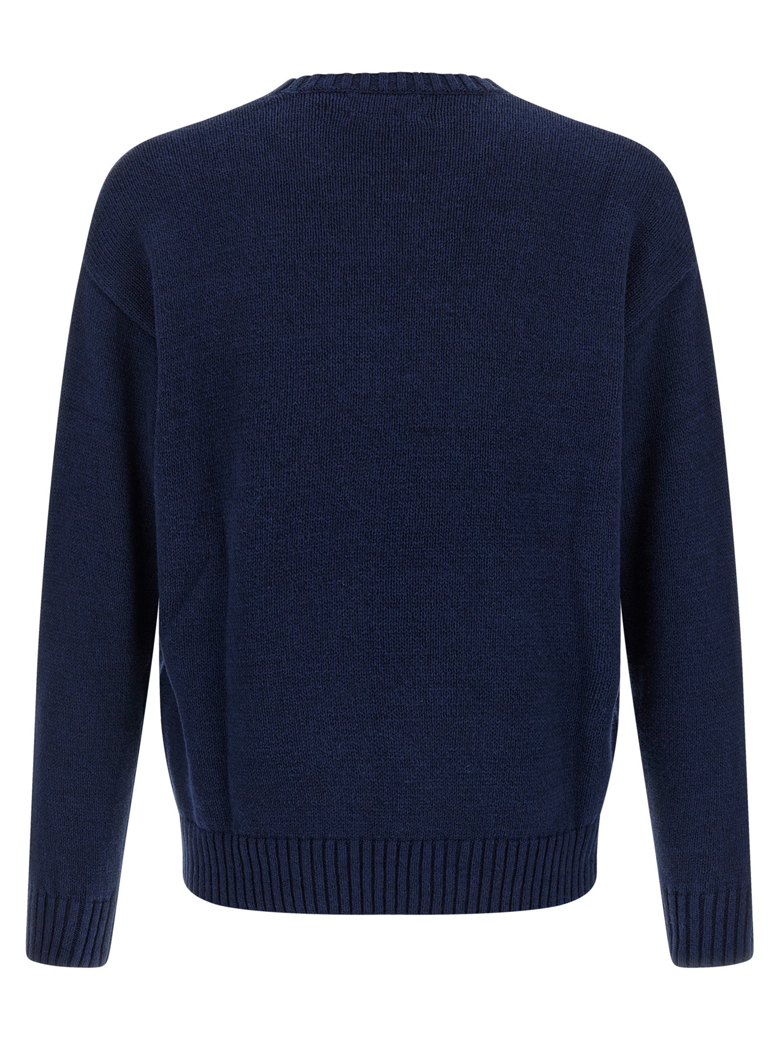 Polo Ralph Lauren Blue Linen Cardigan