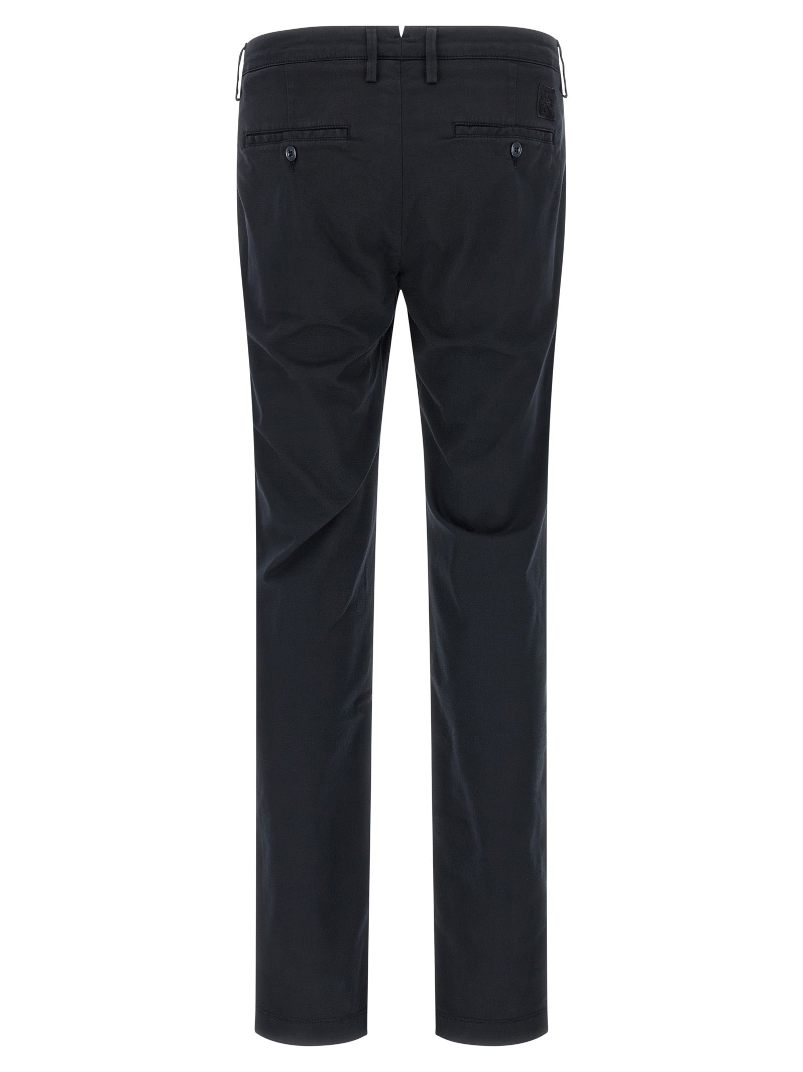Jacob Cohen Blue Cotton Chino Pants