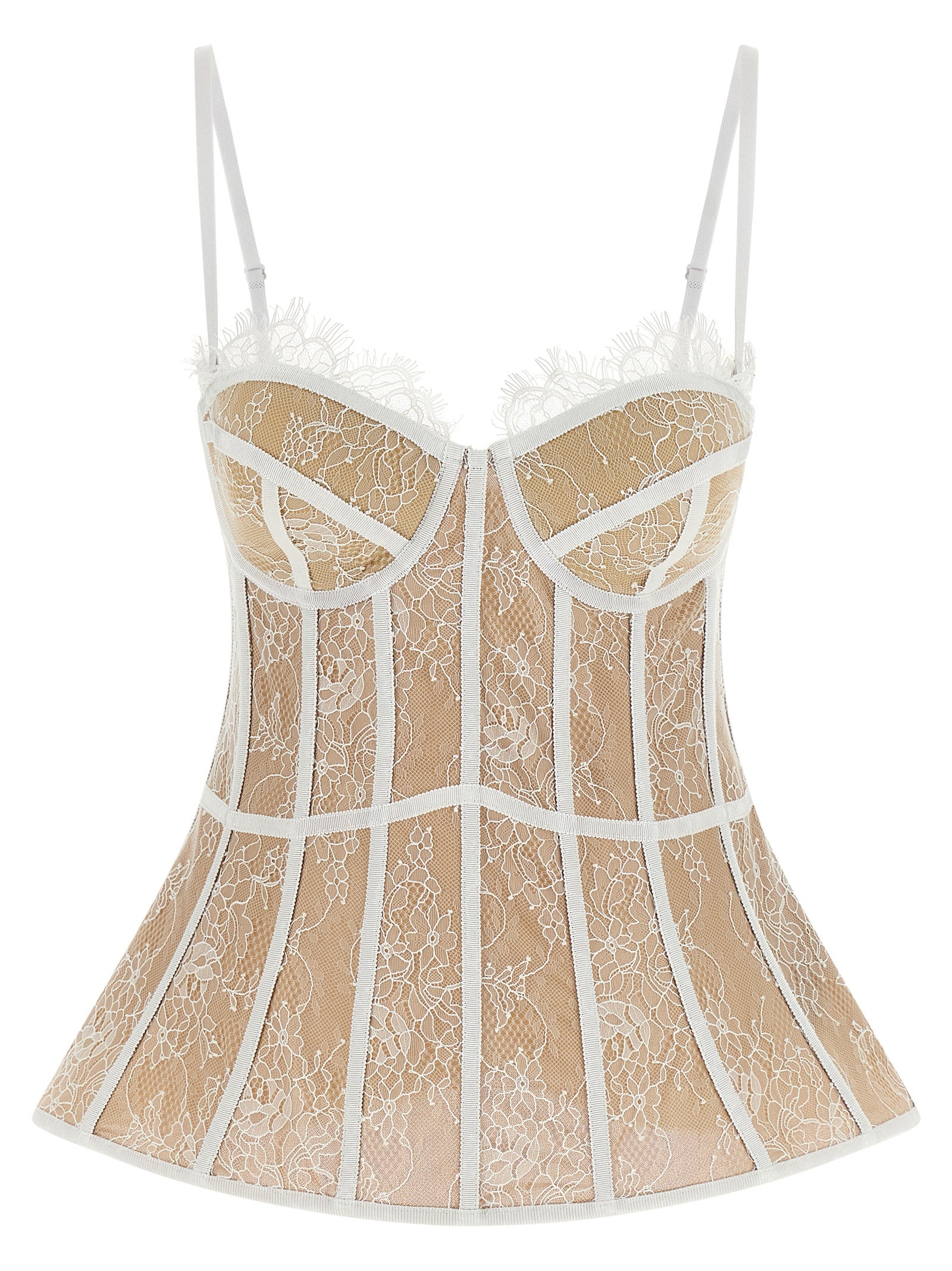 Giuseppe Di Morabito White Polyamide Tank Tops