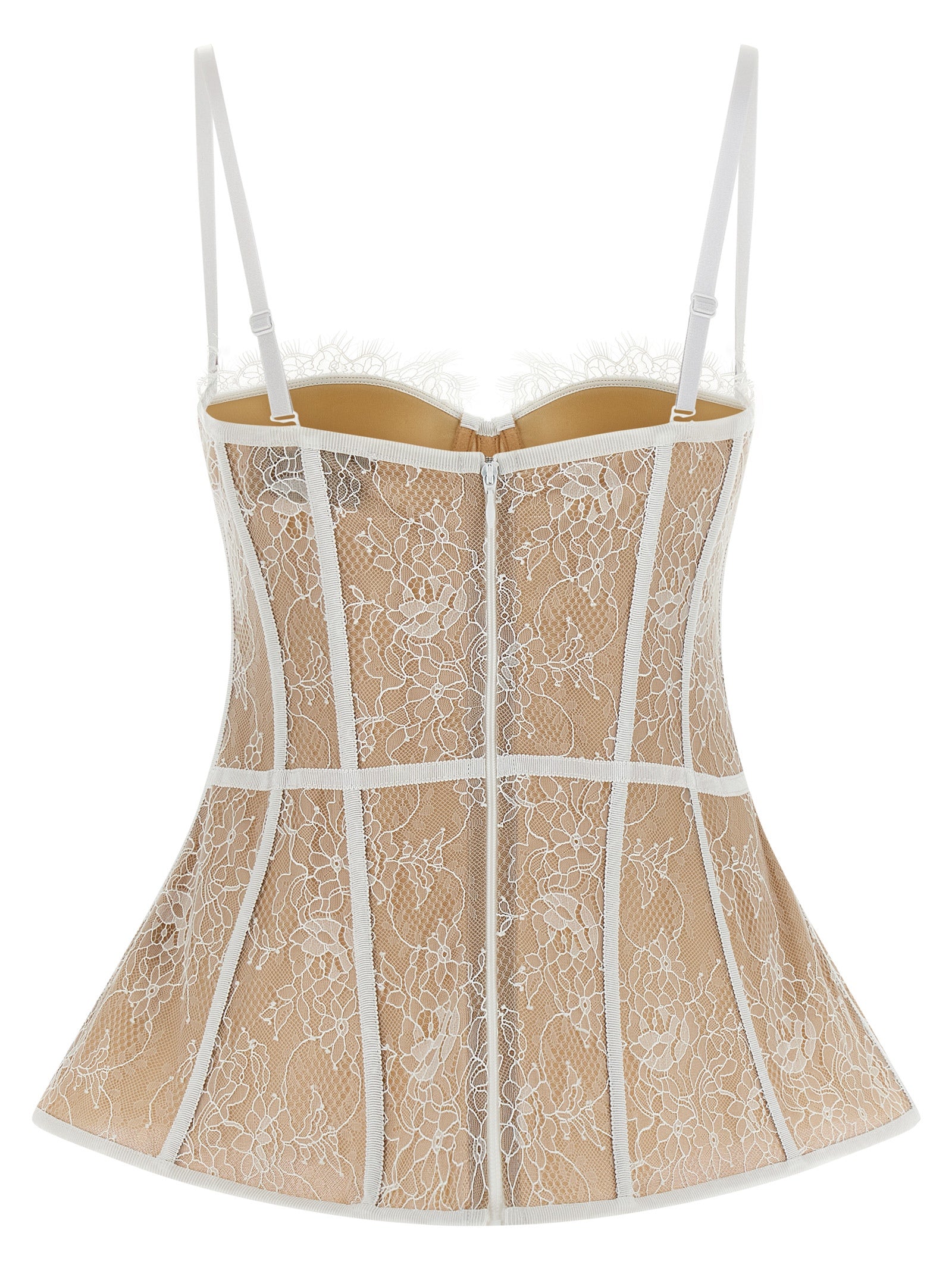 Giuseppe Di Morabito White Polyamide Tank Tops