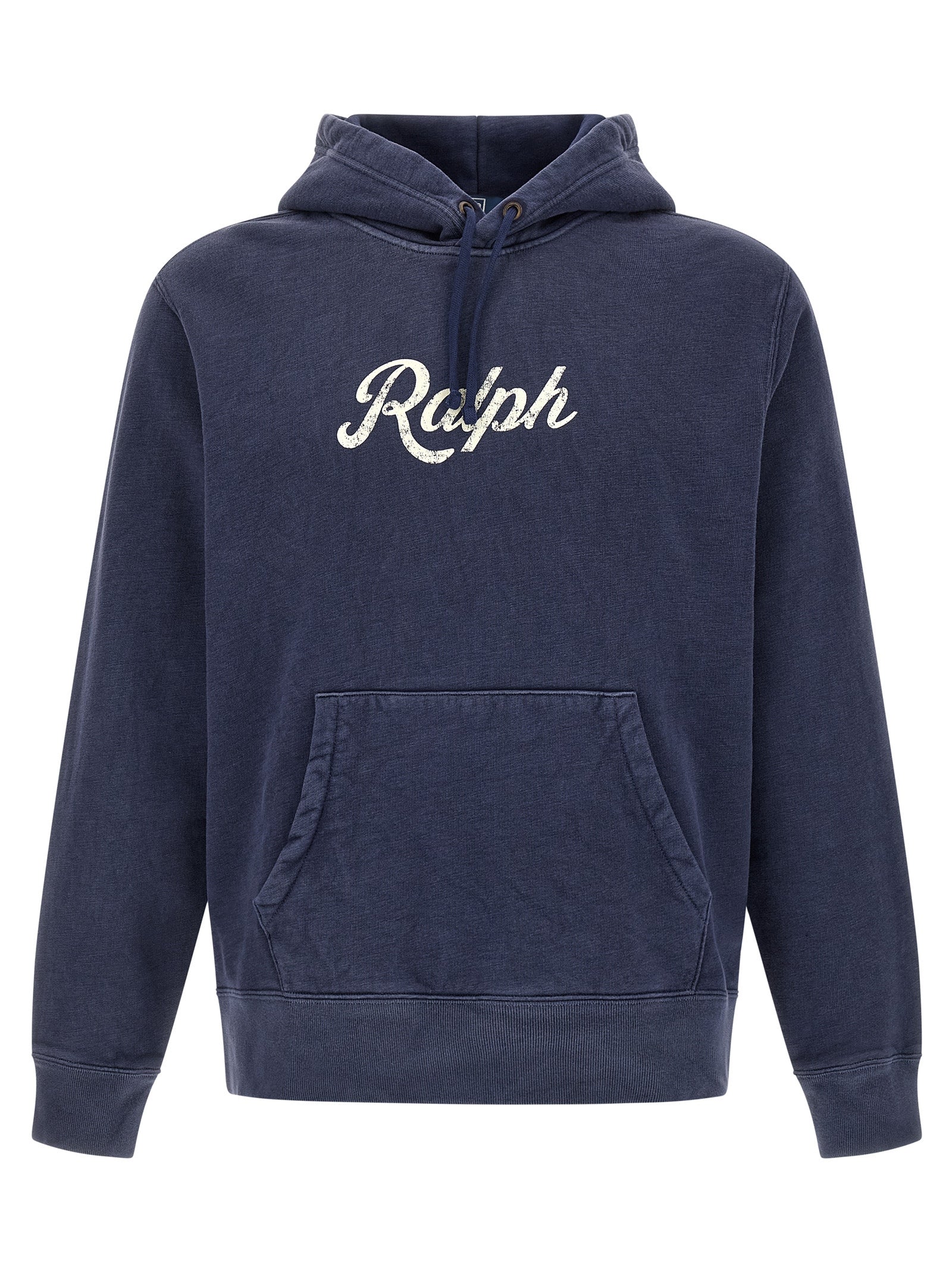 Polo Ralph Lauren Blue Cotton Sweatshirt