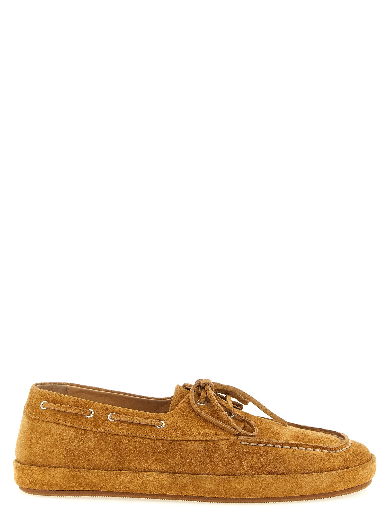 Marsell Brown Calfskin Slip-On Loafers