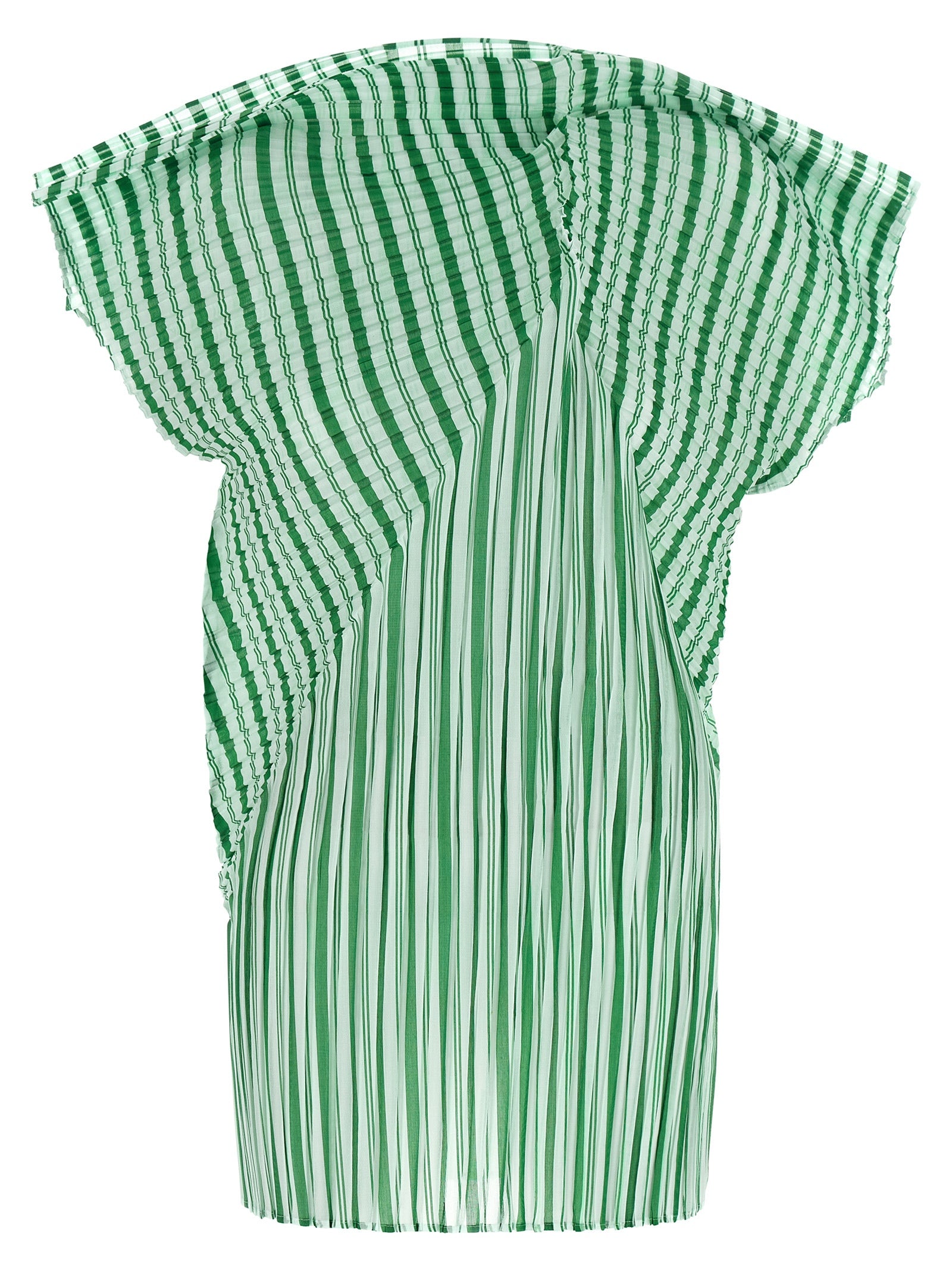 Issey Miyake Bicolor Polyester Pattern Shirt