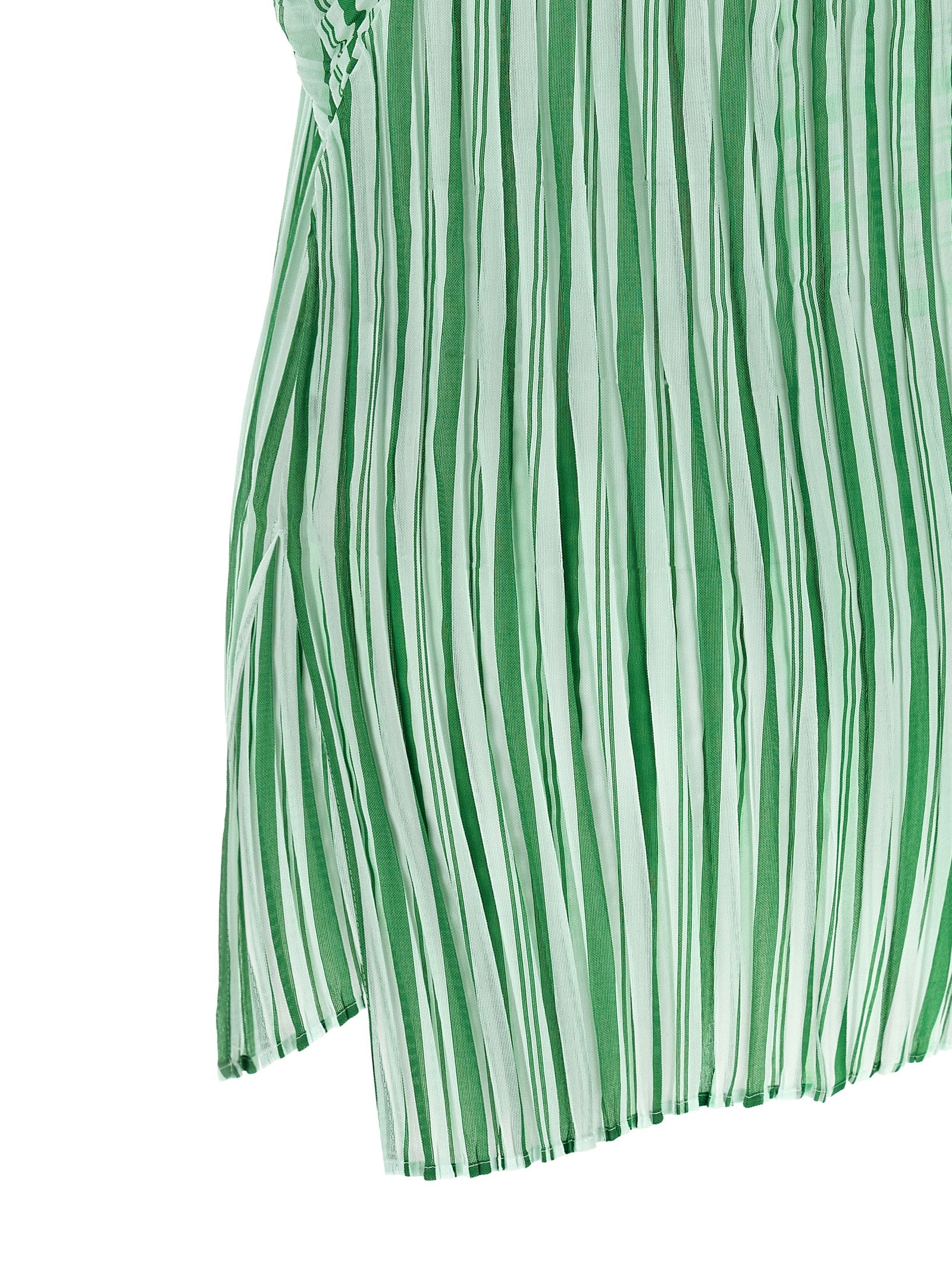 Issey Miyake Bicolor Polyester Pattern Shirt