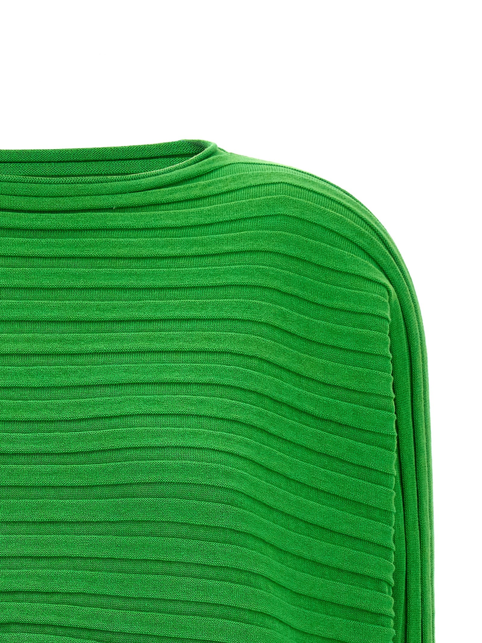 Issey Miyake Bicolor Cotton Sweatshirt