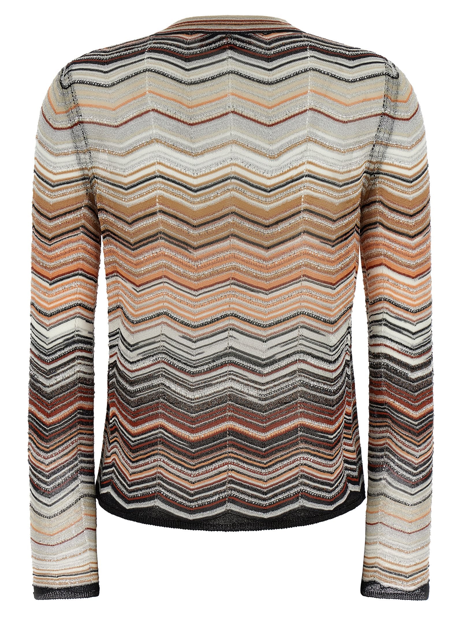 Missoni Brown Viscose Cardigan