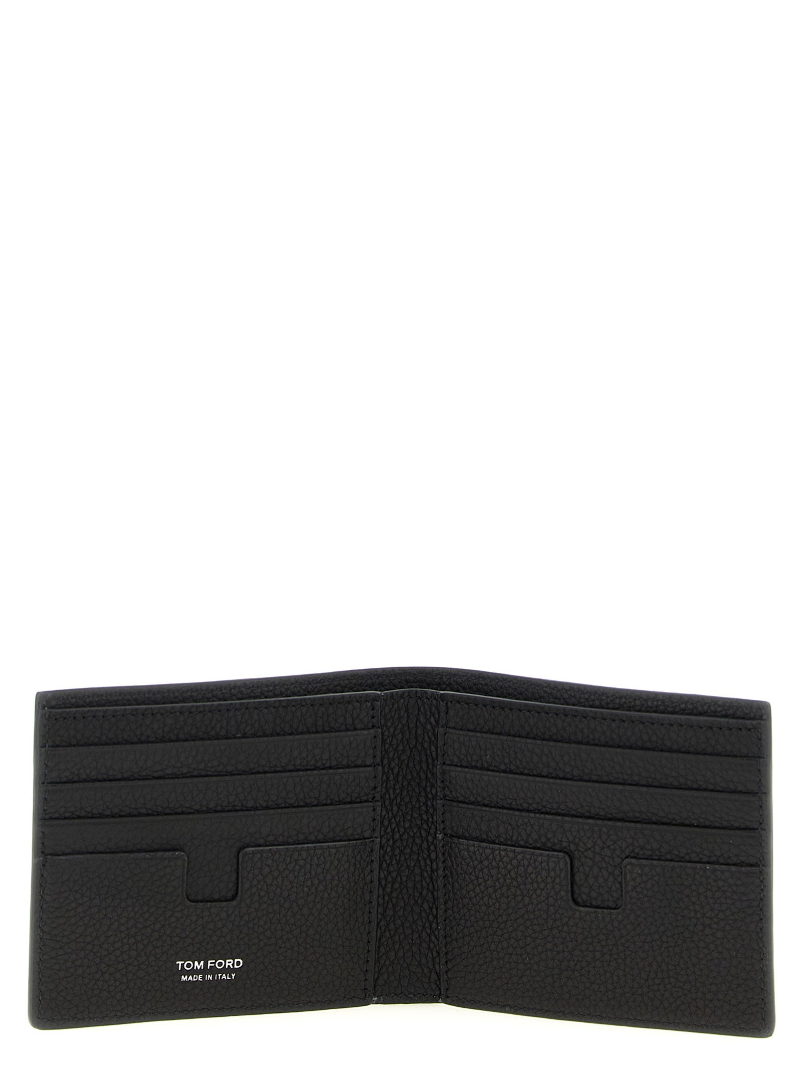 Tom Ford Black Calfskin Wallet