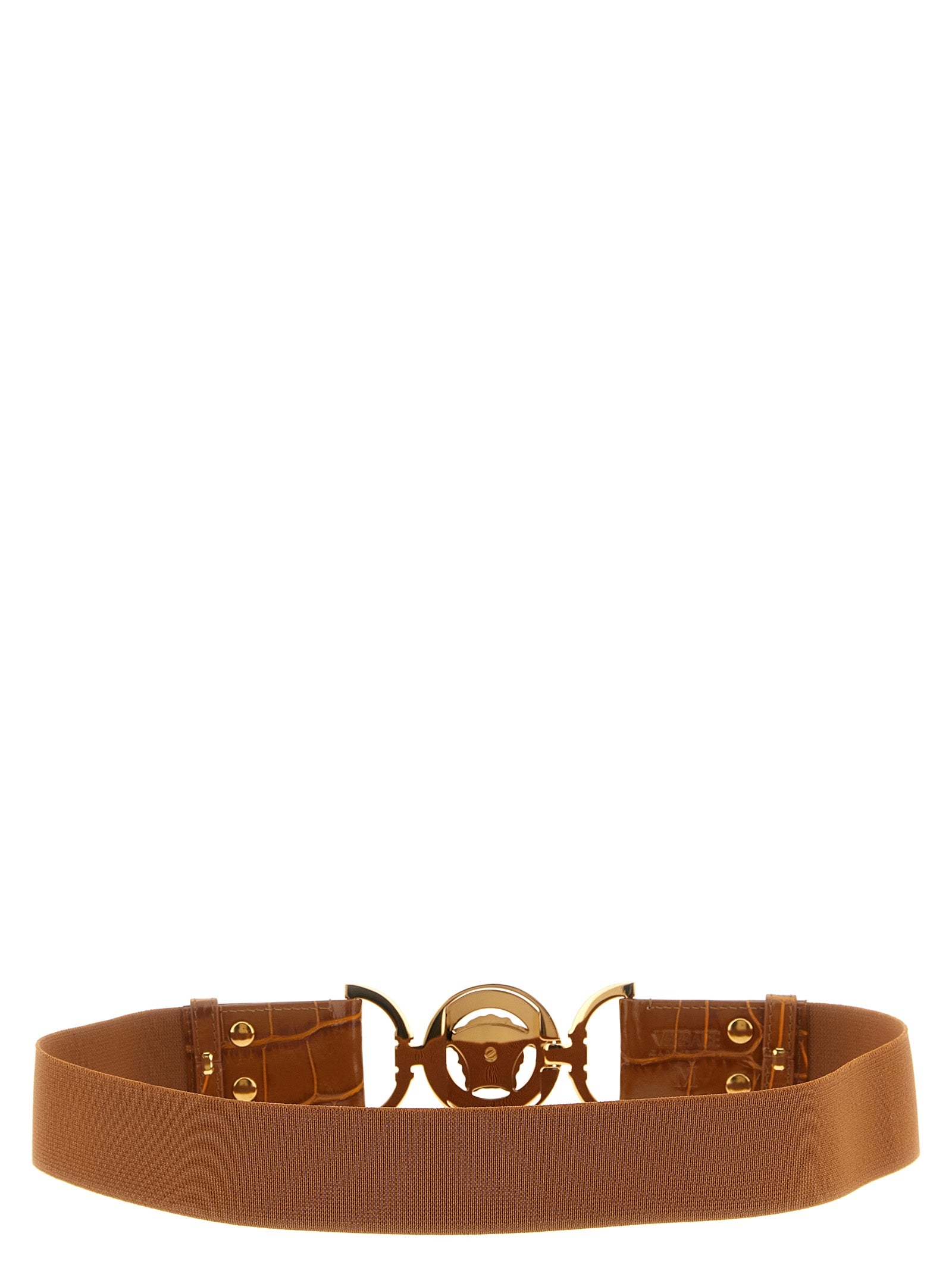 Versace Brown Calfskin Regular Belt