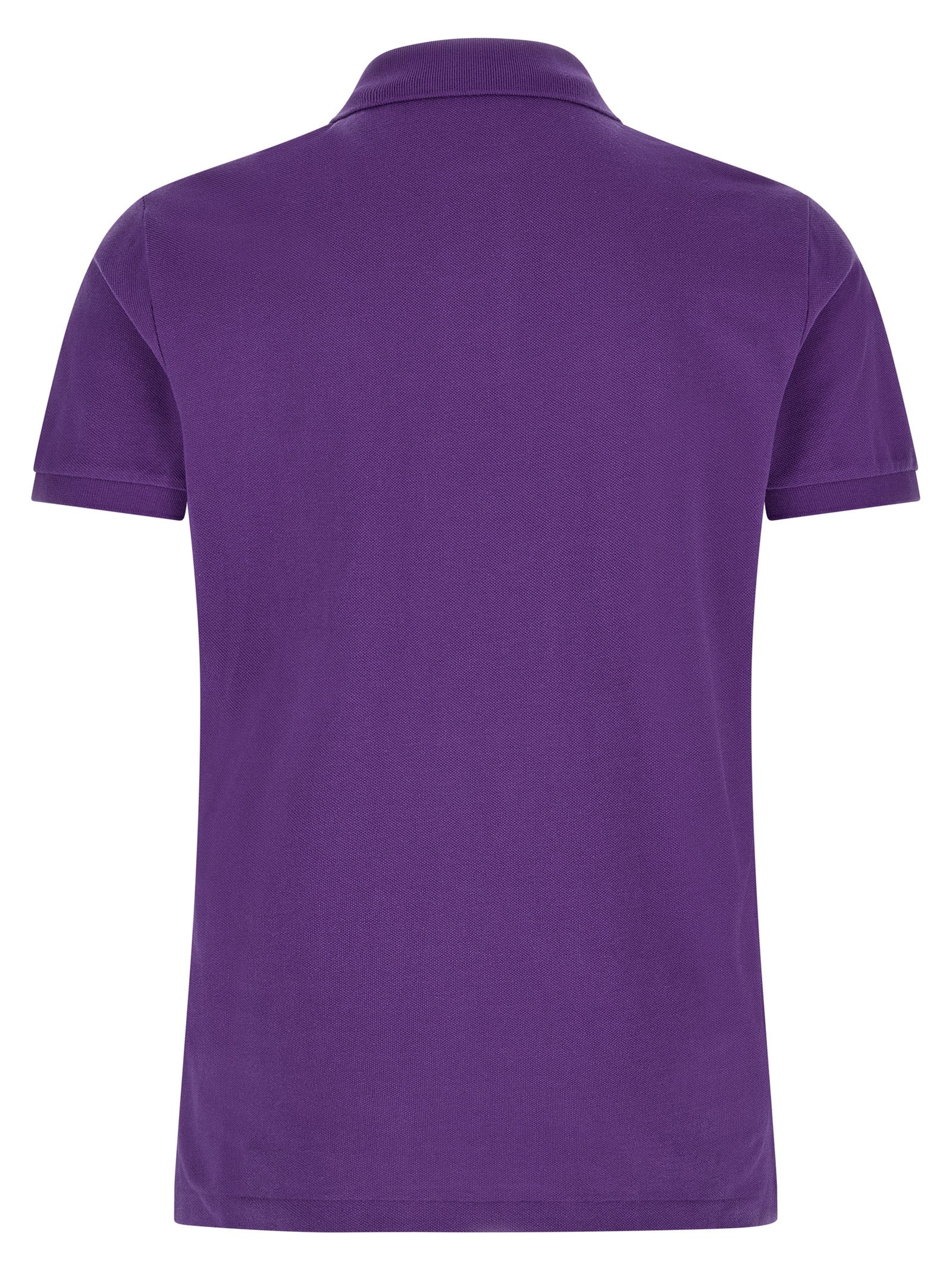 Polo Ralph Lauren Purple Cotton Polo Shirt