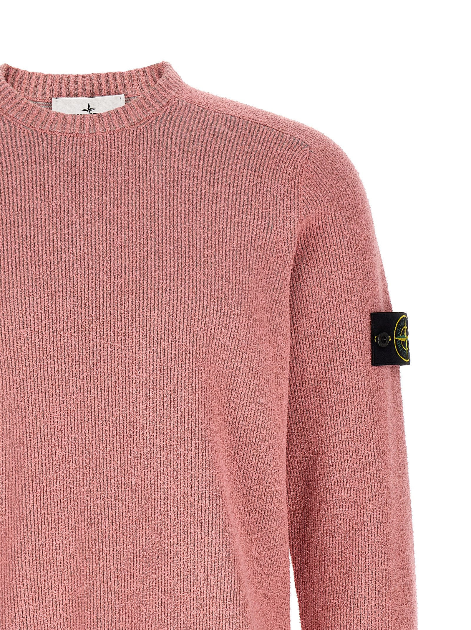 Stone Island Multicolor Cotton Cardigan