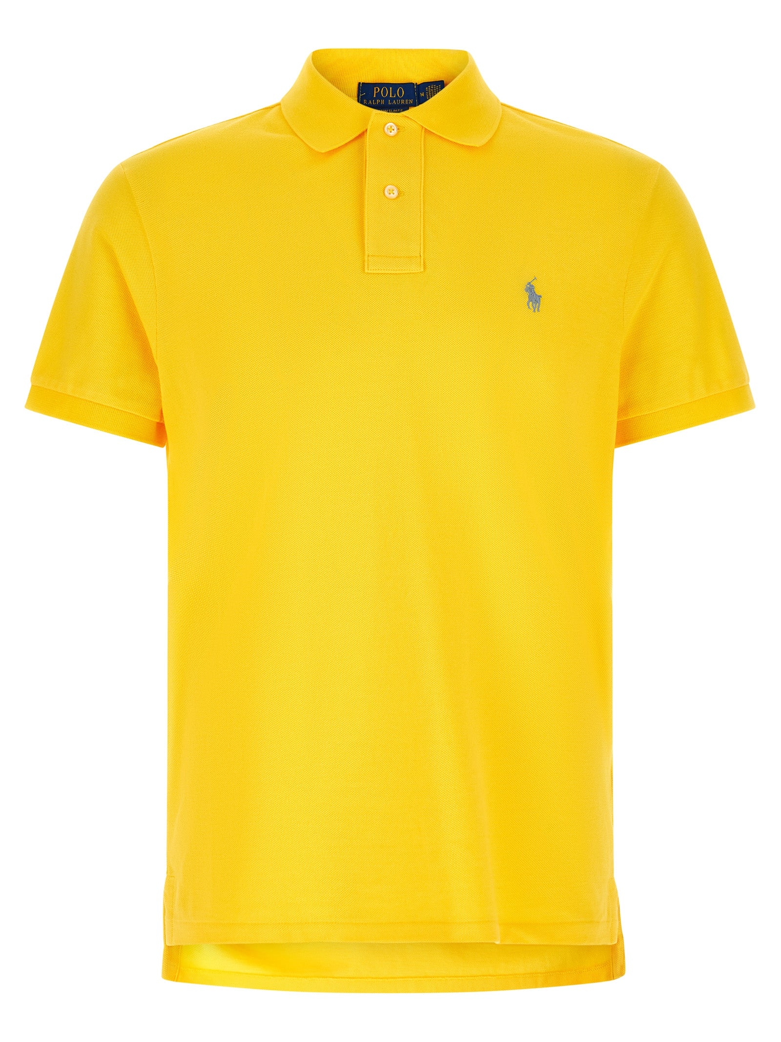 Polo Ralph Lauren Bicolor Cotton Polo Shirt