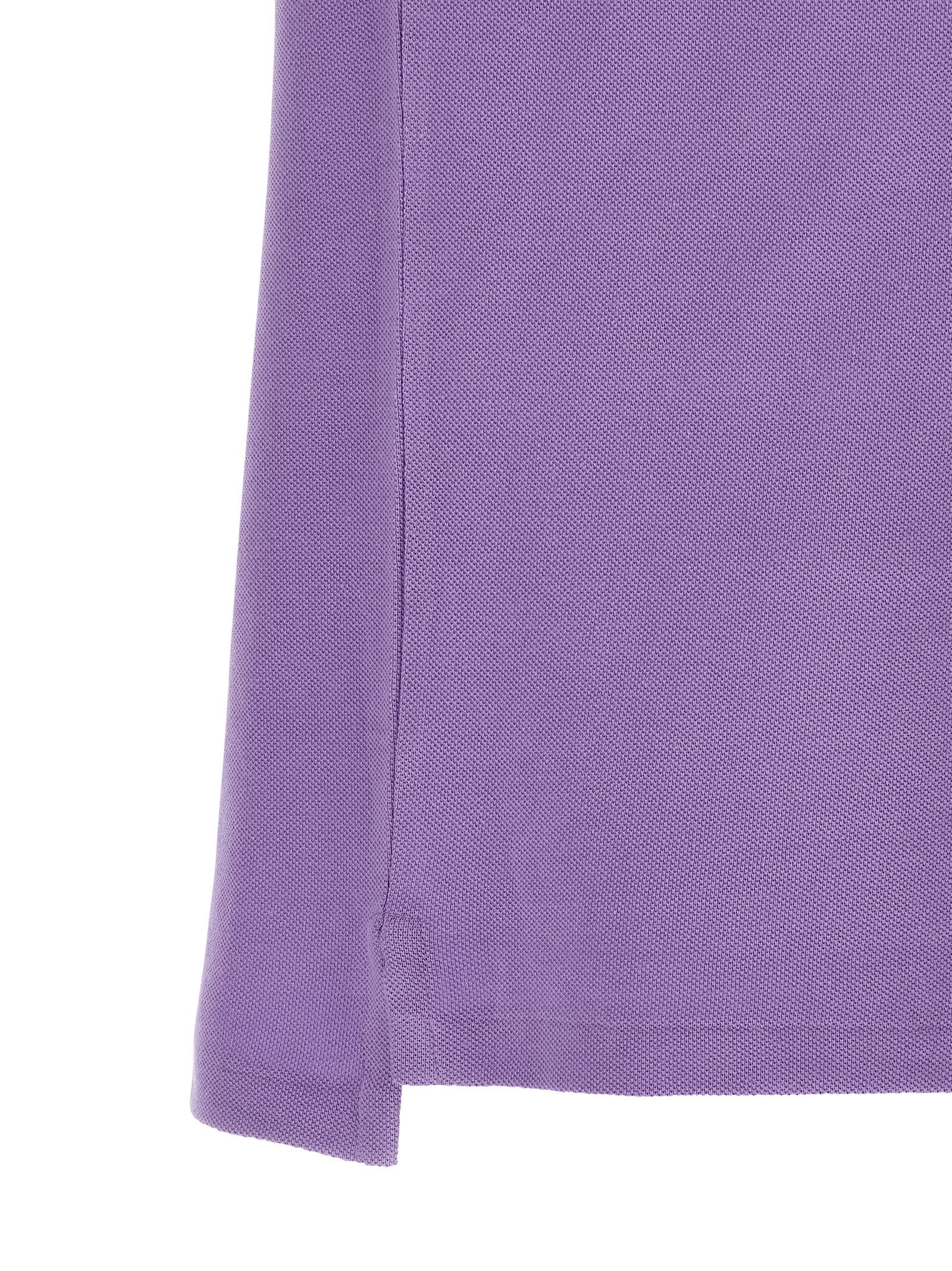 Polo Ralph Lauren Purple Cotton Polo Shirt
