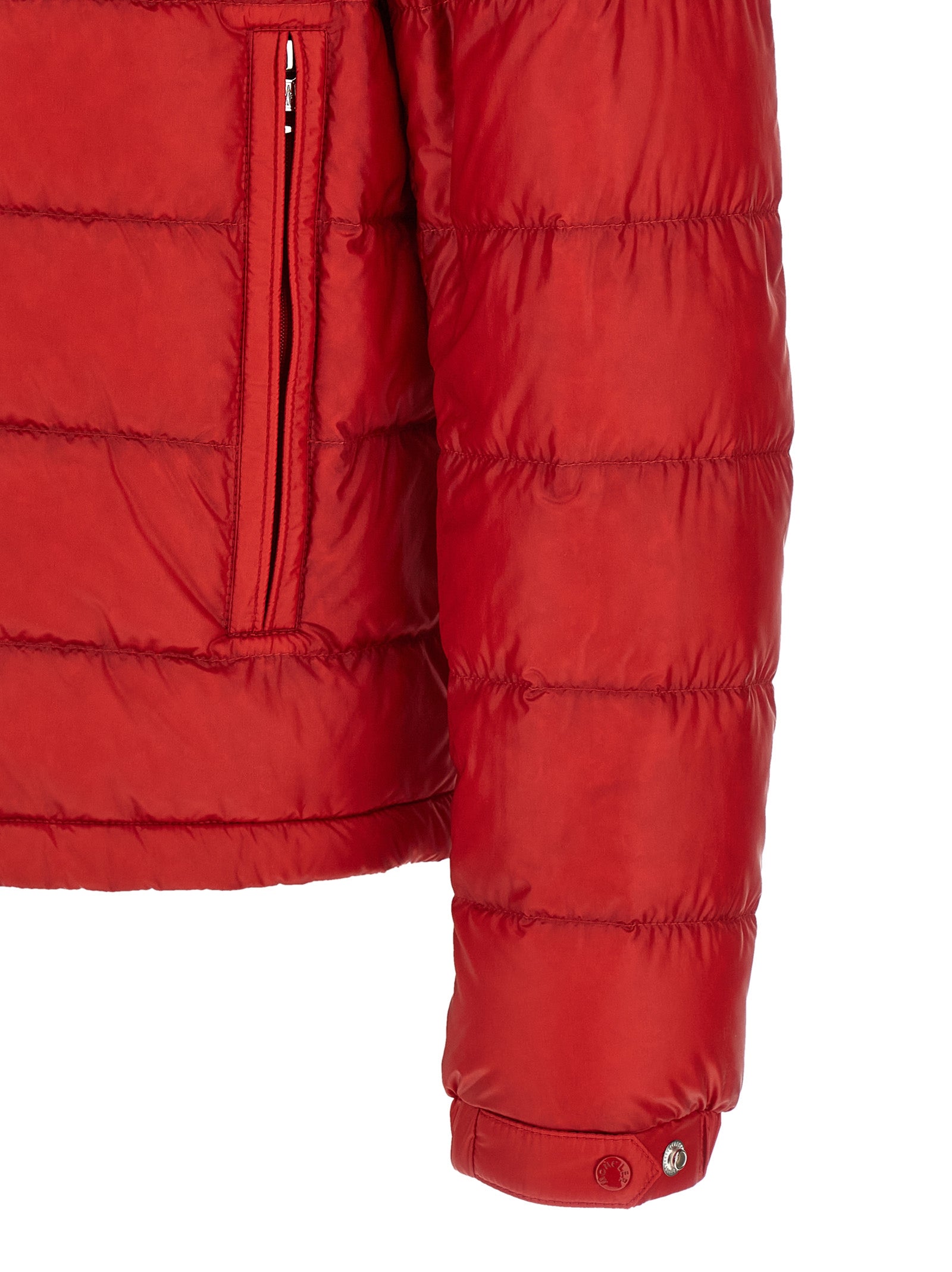 Moncler Multicolor Polyamide Full-Length Jacket