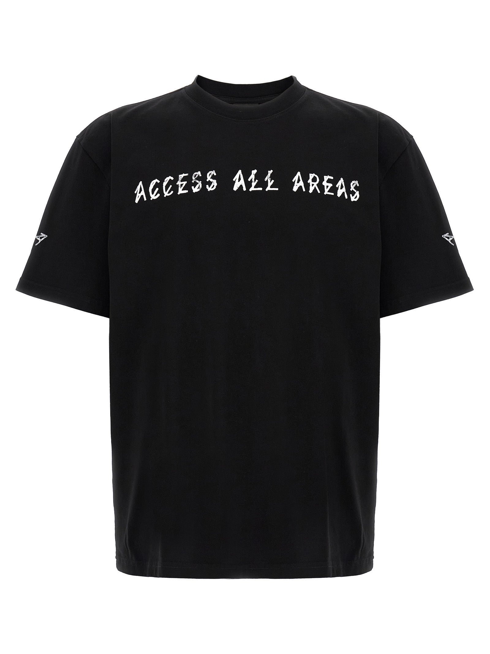 44 Label Group Bicolor Cotton T-Shirt