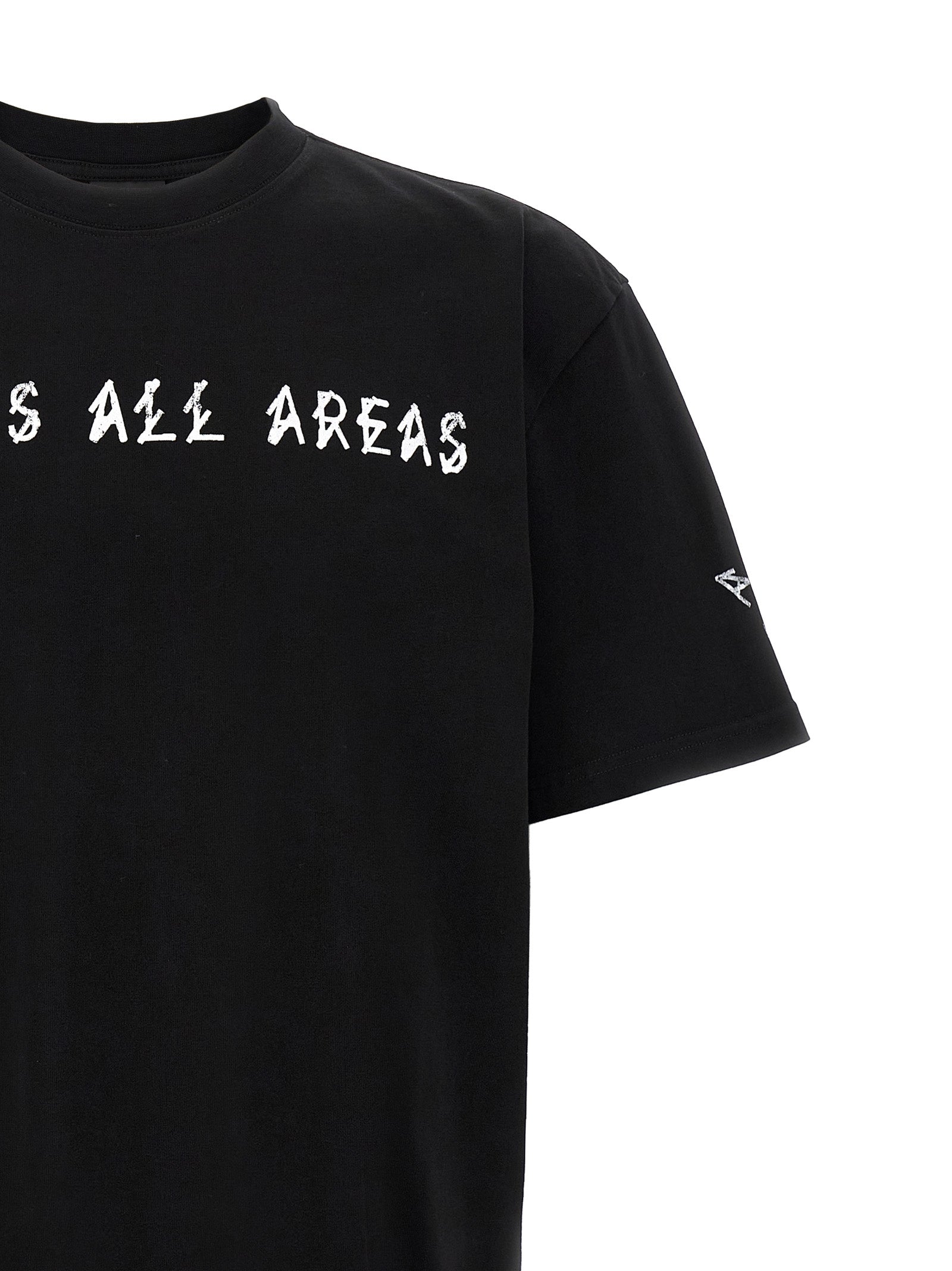 44 Label Group Bicolor Cotton T-Shirt