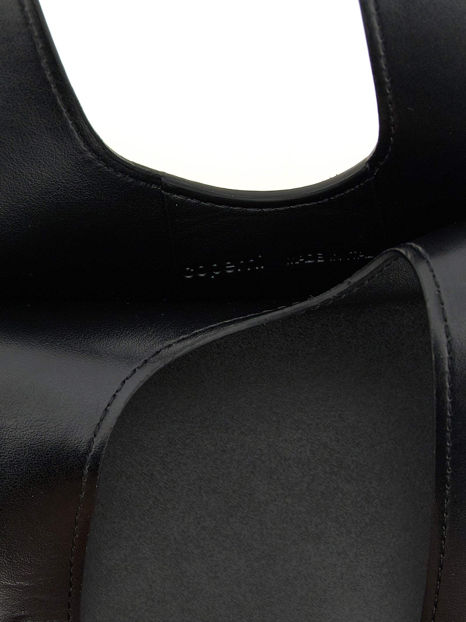 Coperni Black Cowhide Handbag