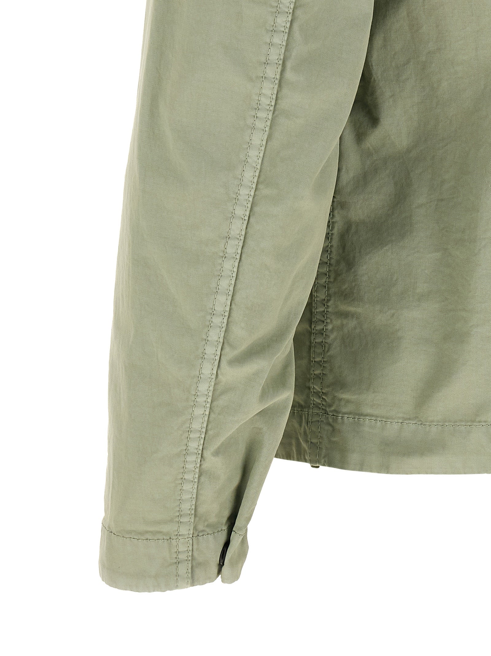 Stone Island Bicolor Cotton Blouse