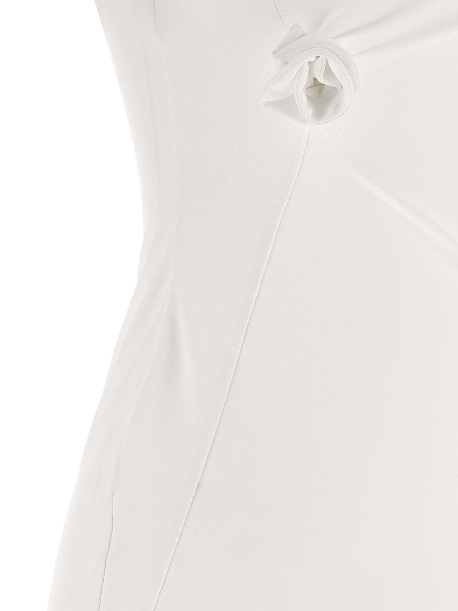 Coperni White Polyamide Short Dress