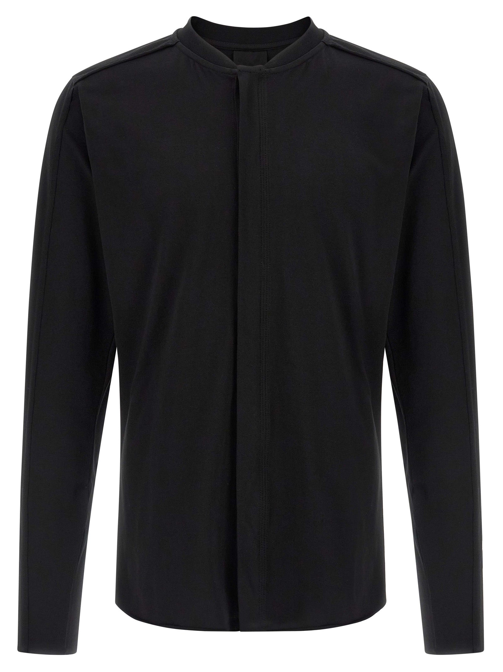Thom Krom Black Cotton Blouse