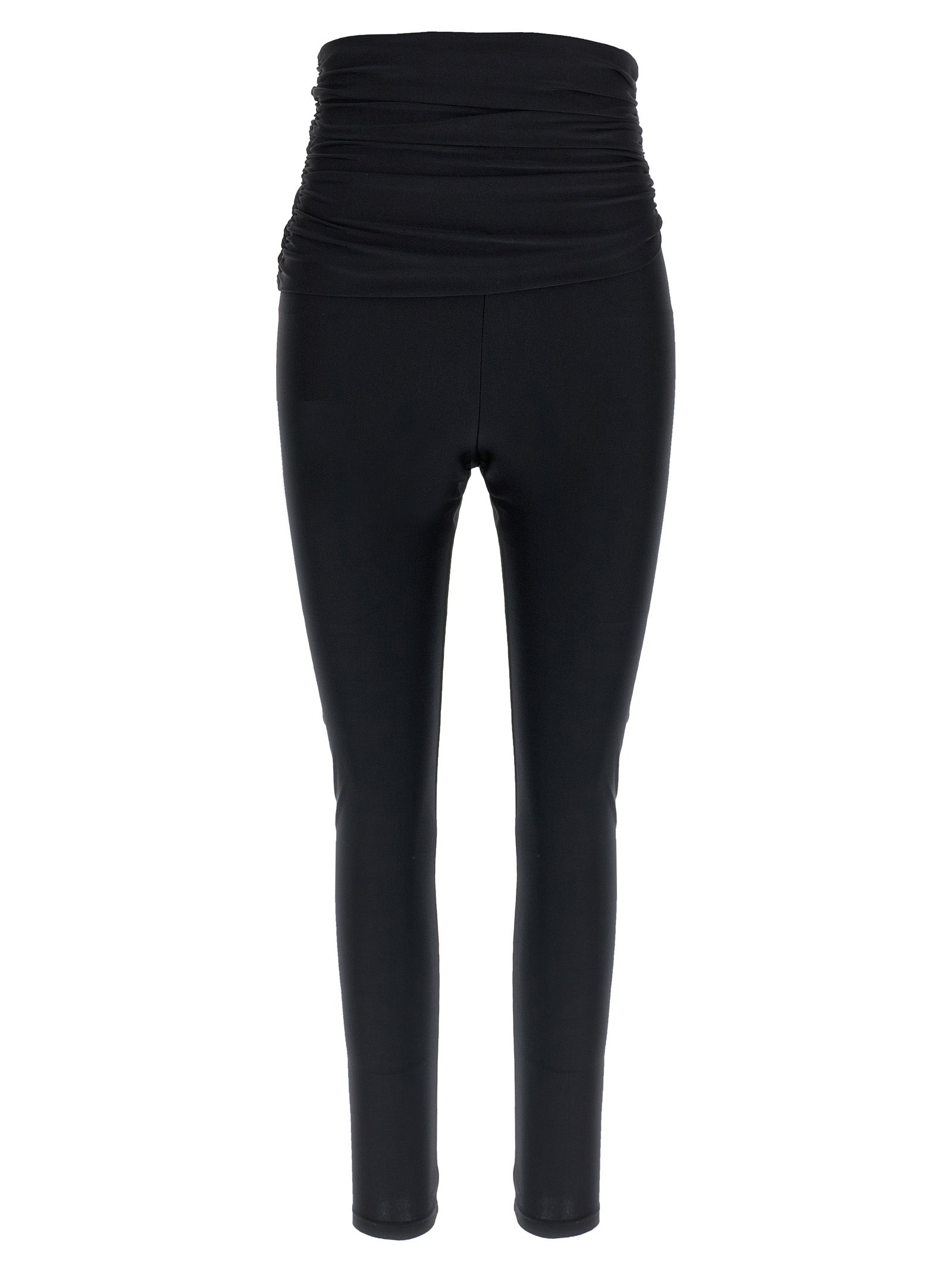 The Andamane Black Polyamide Leggings