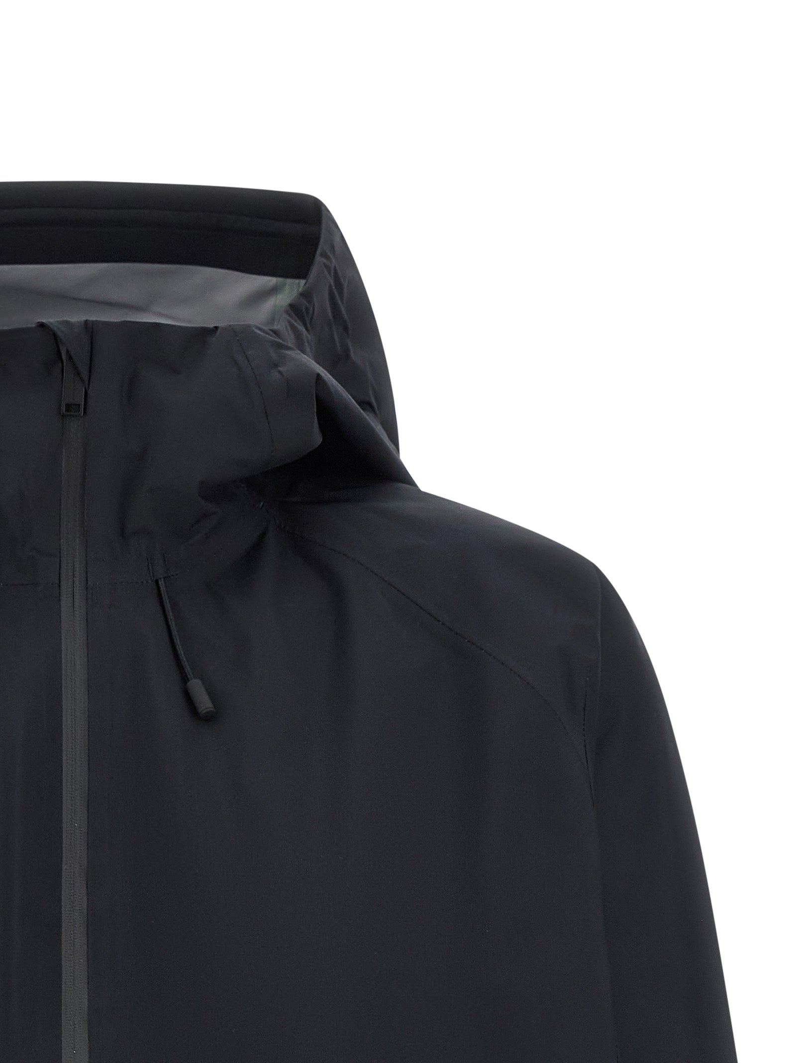Canada Goose Black Polyester Shell Jacket