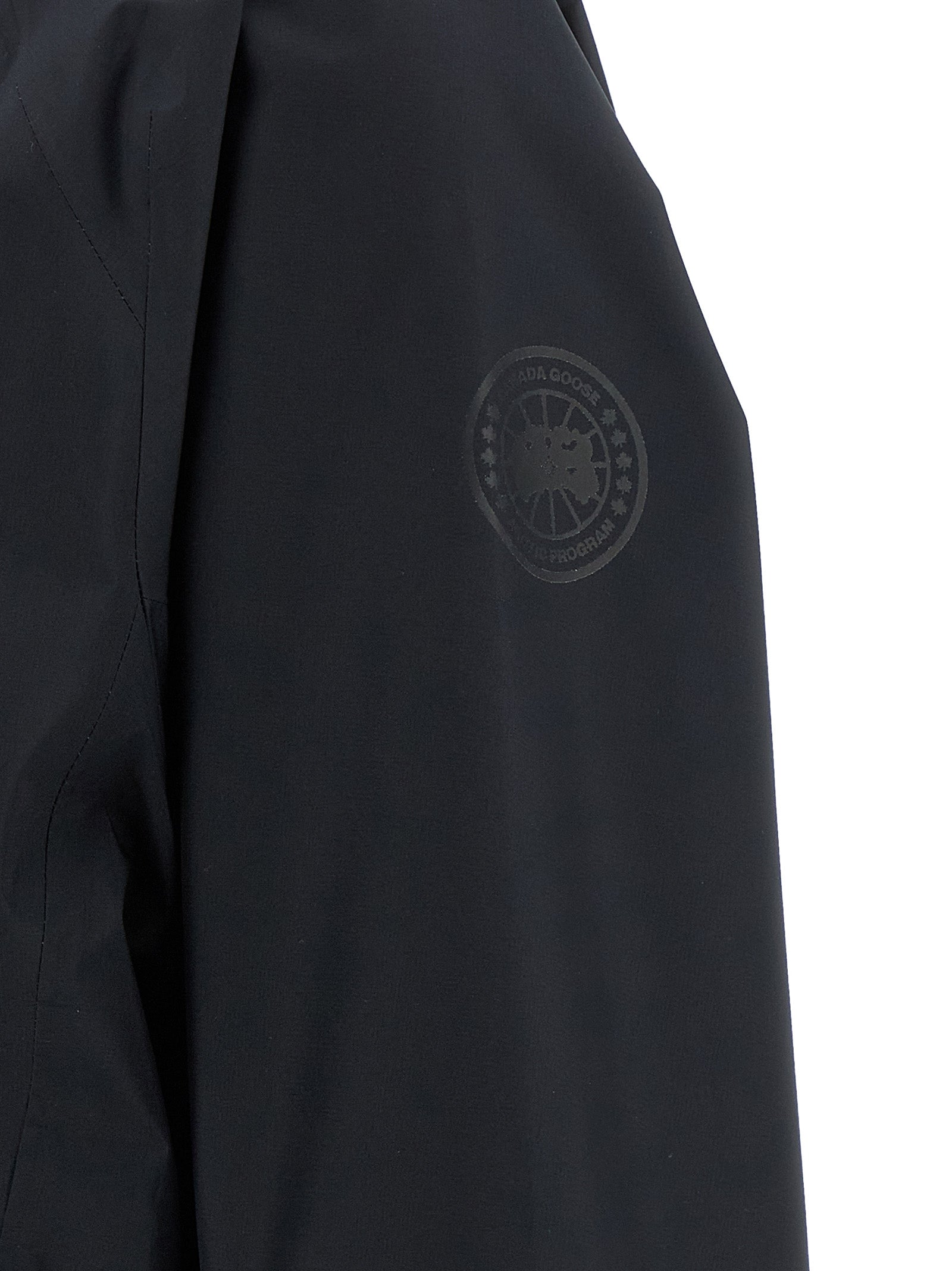 Canada Goose Black Polyester Shell Jacket