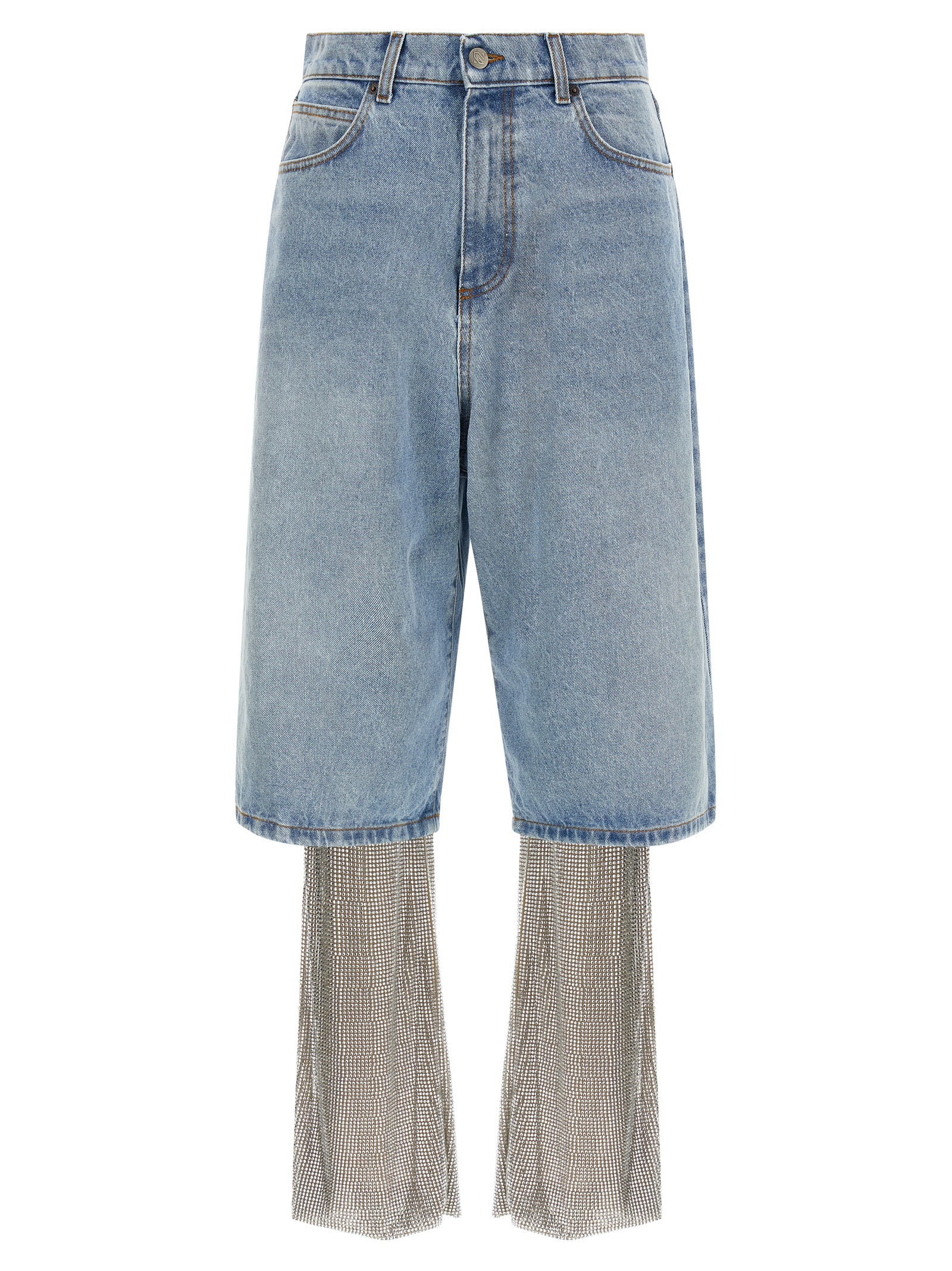 Giuseppe Di Morabito Multicolor Cotton Bermuda Shorts