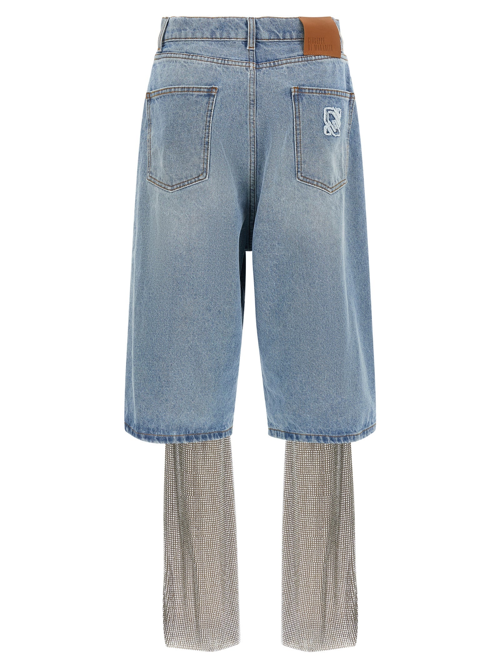 Giuseppe Di Morabito Multicolor Cotton Bermuda Shorts