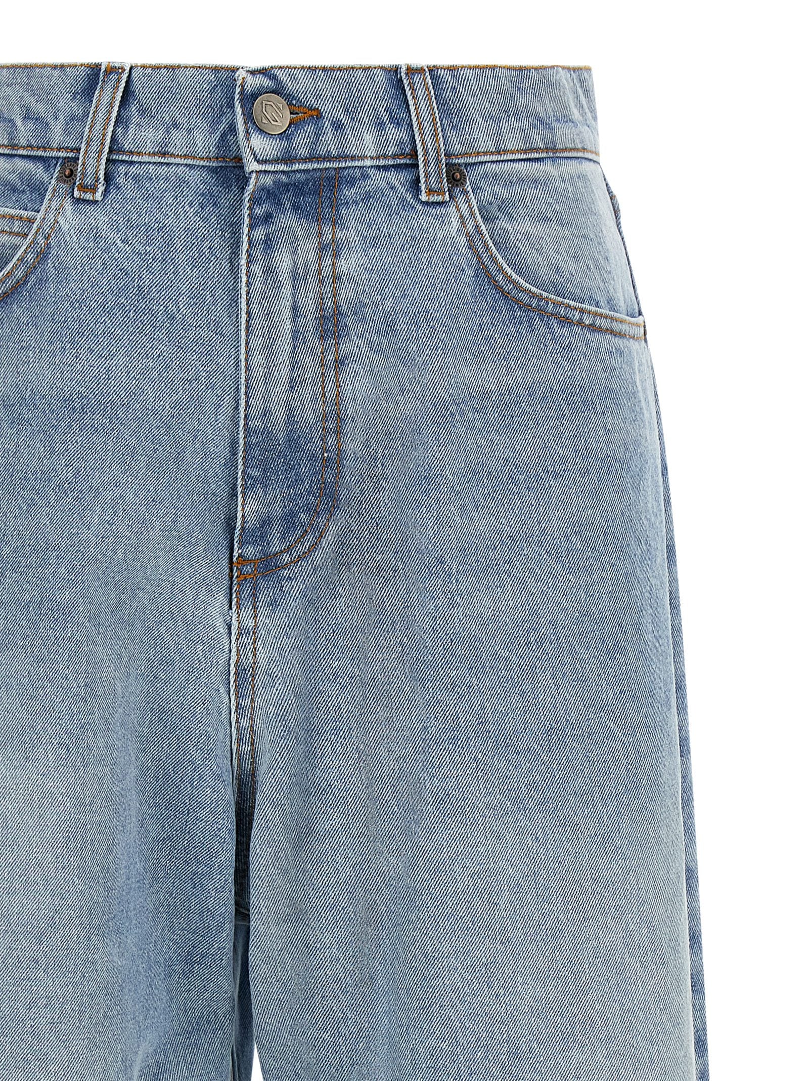 Giuseppe Di Morabito Multicolor Cotton Bermuda Shorts
