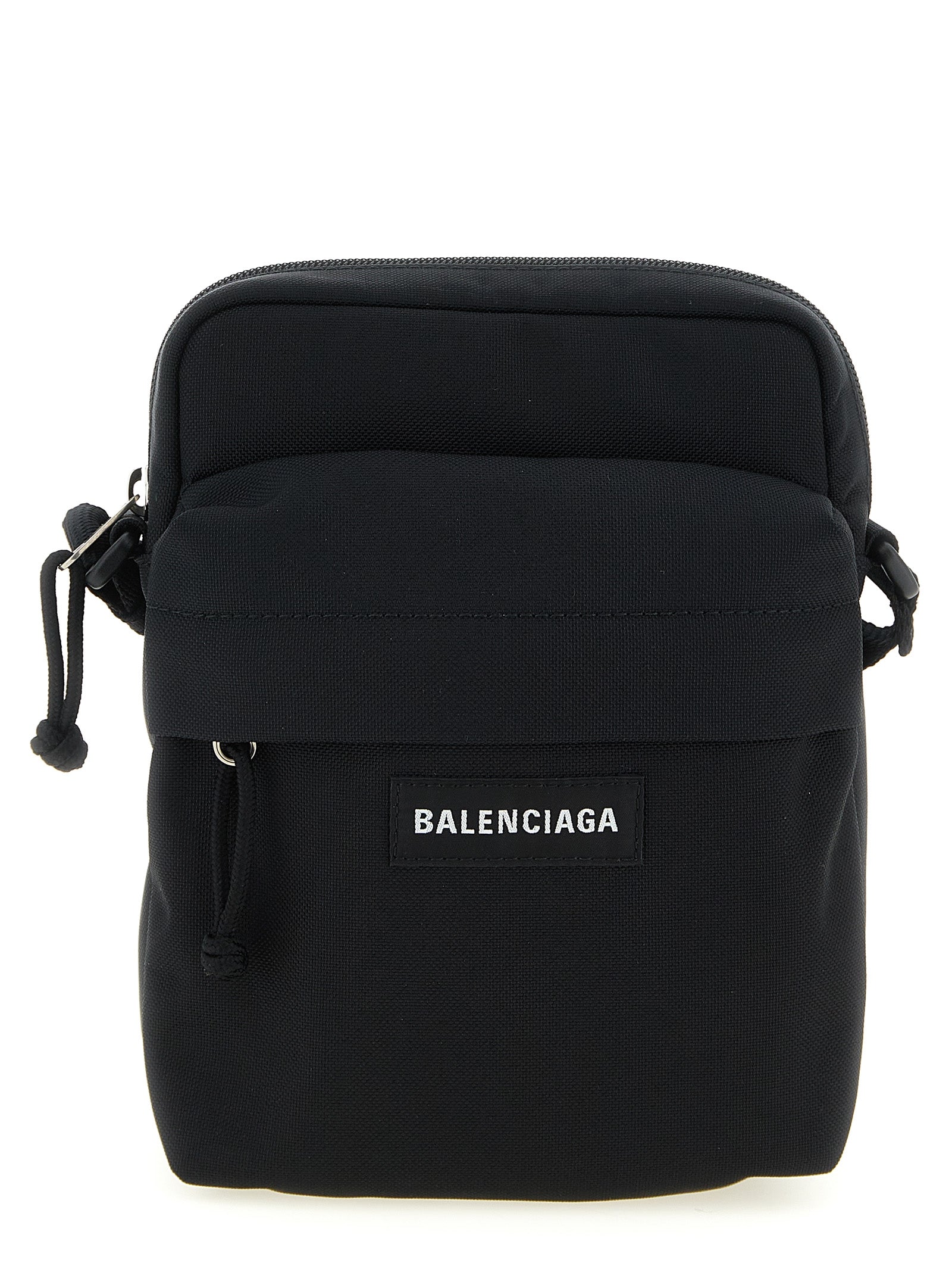 Balenciaga Black Polyamide Crossbody Bag
