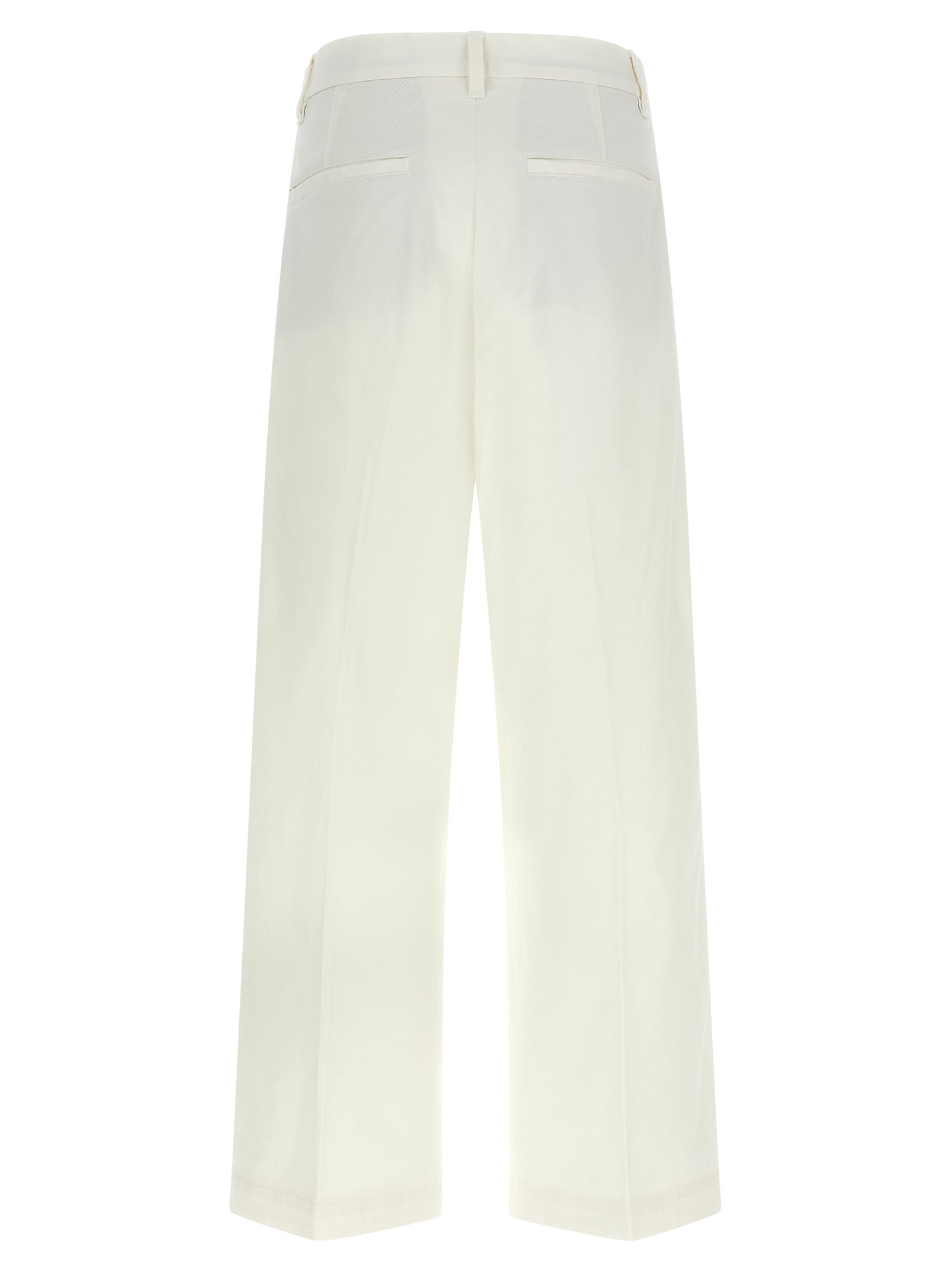 Polo Ralph Lauren White Cotton Chino Pants