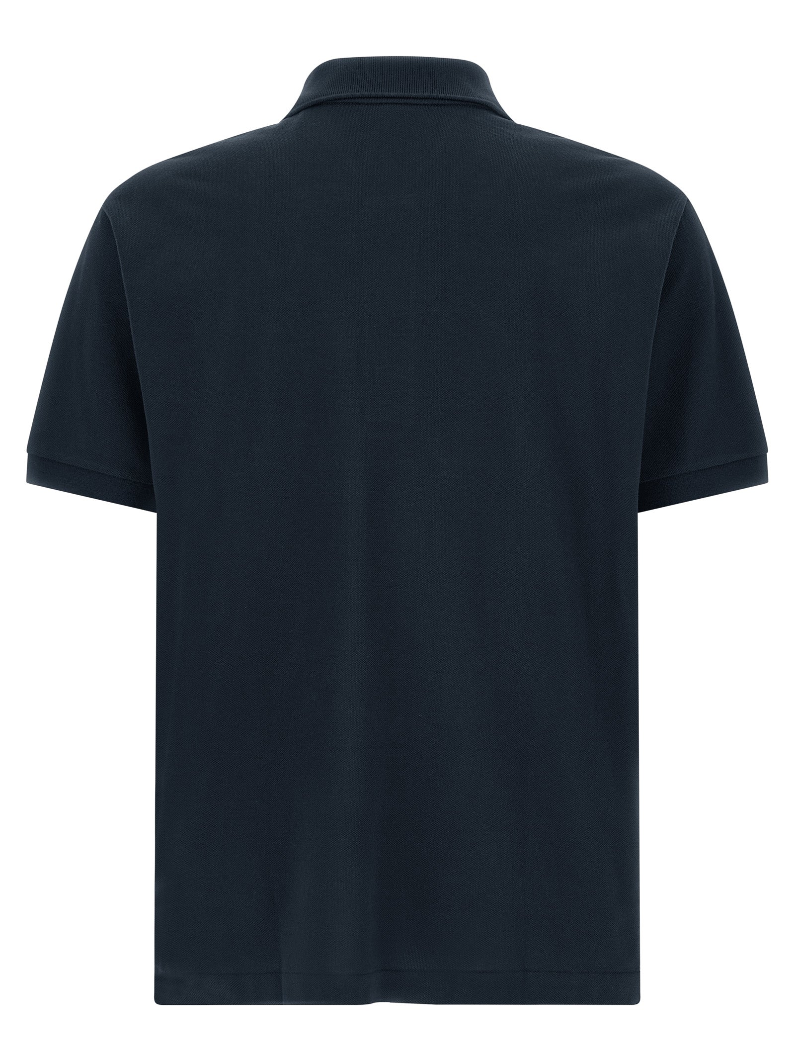 Lacoste Blue Cotton Polo Shirt