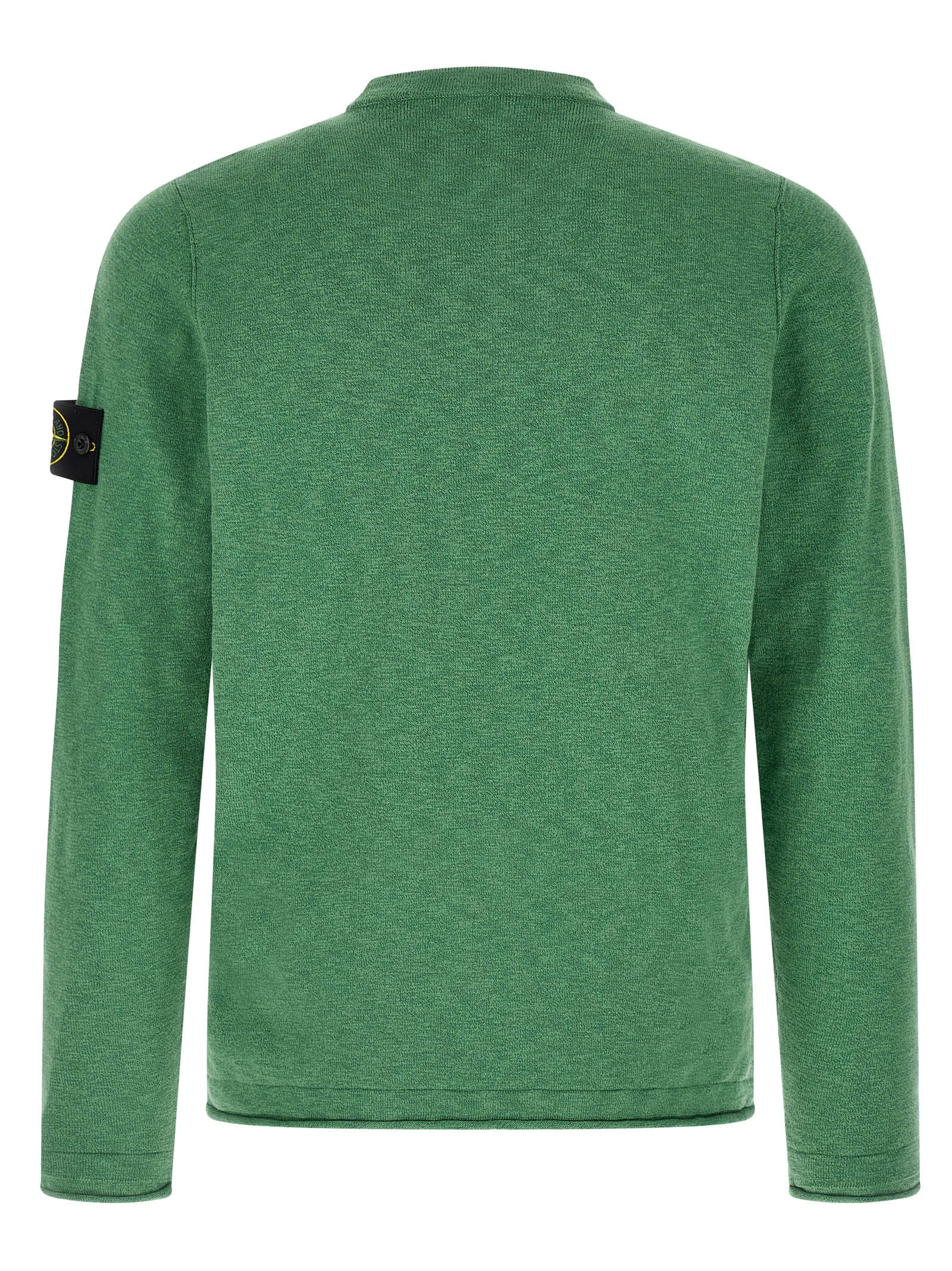 Stone Island Bicolor Cotton Cardigan