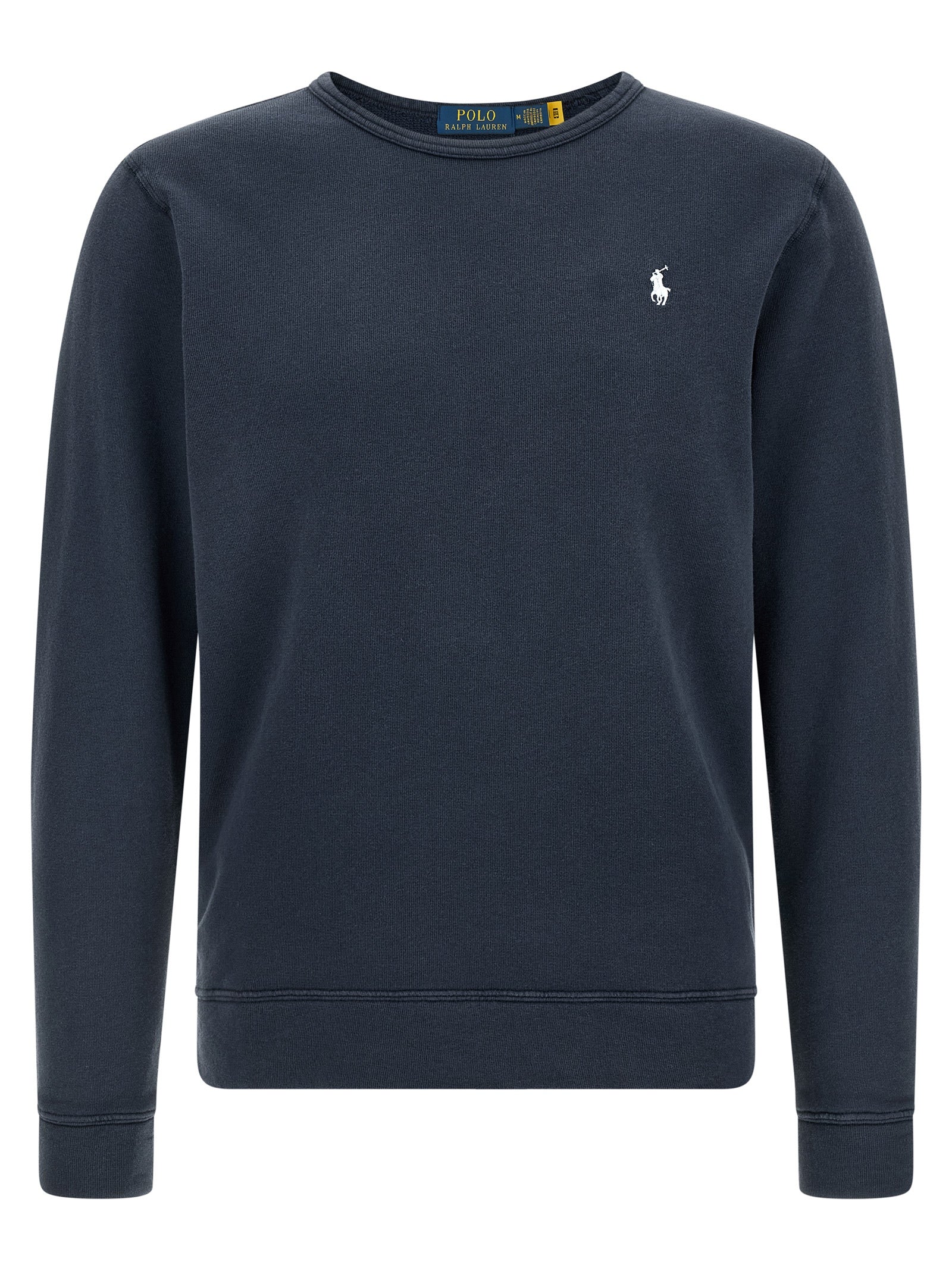 Polo Ralph Lauren Blue Cotton Sweatshirt