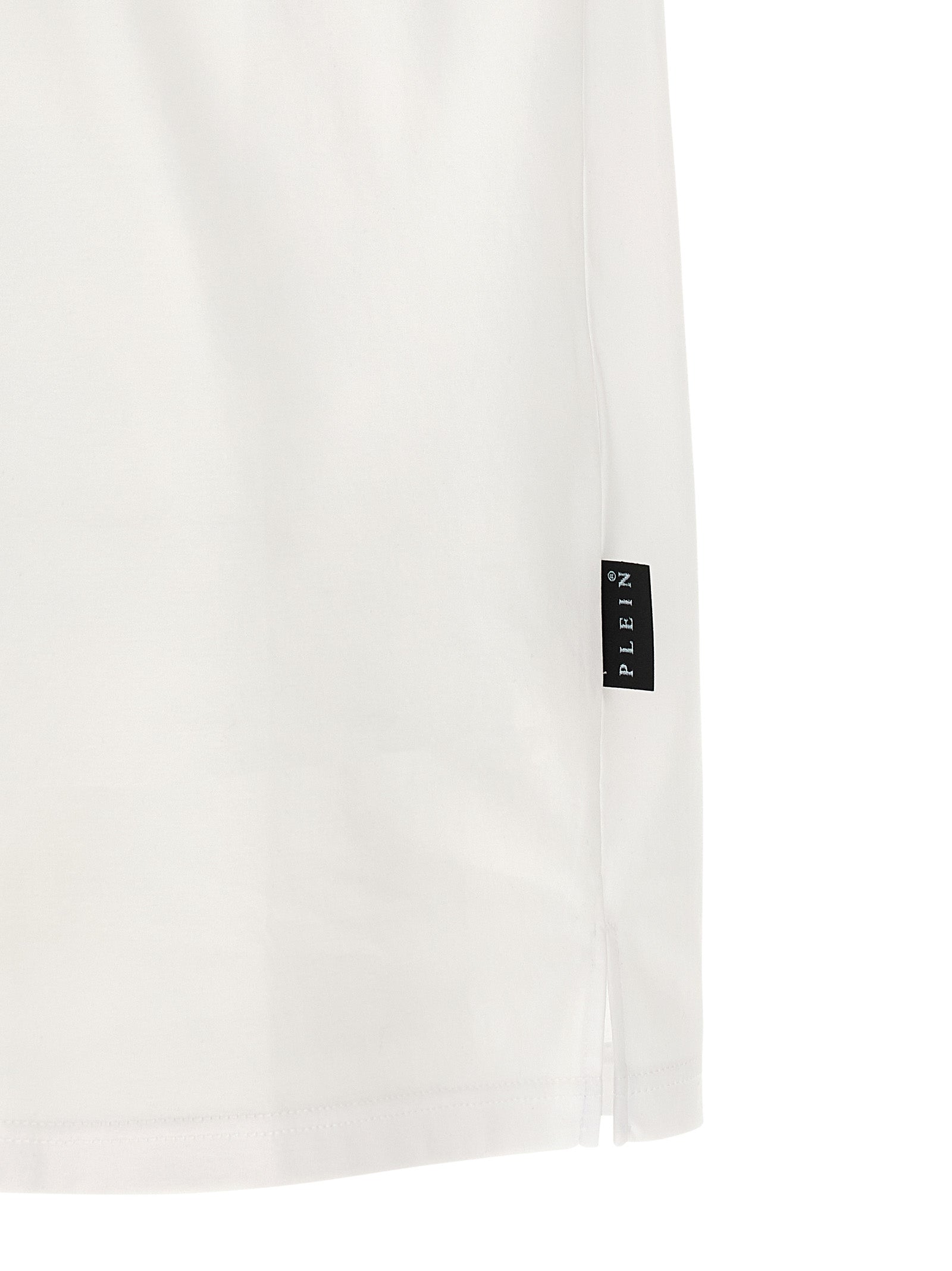 Philipp Plein White Cotton Polo Shirt