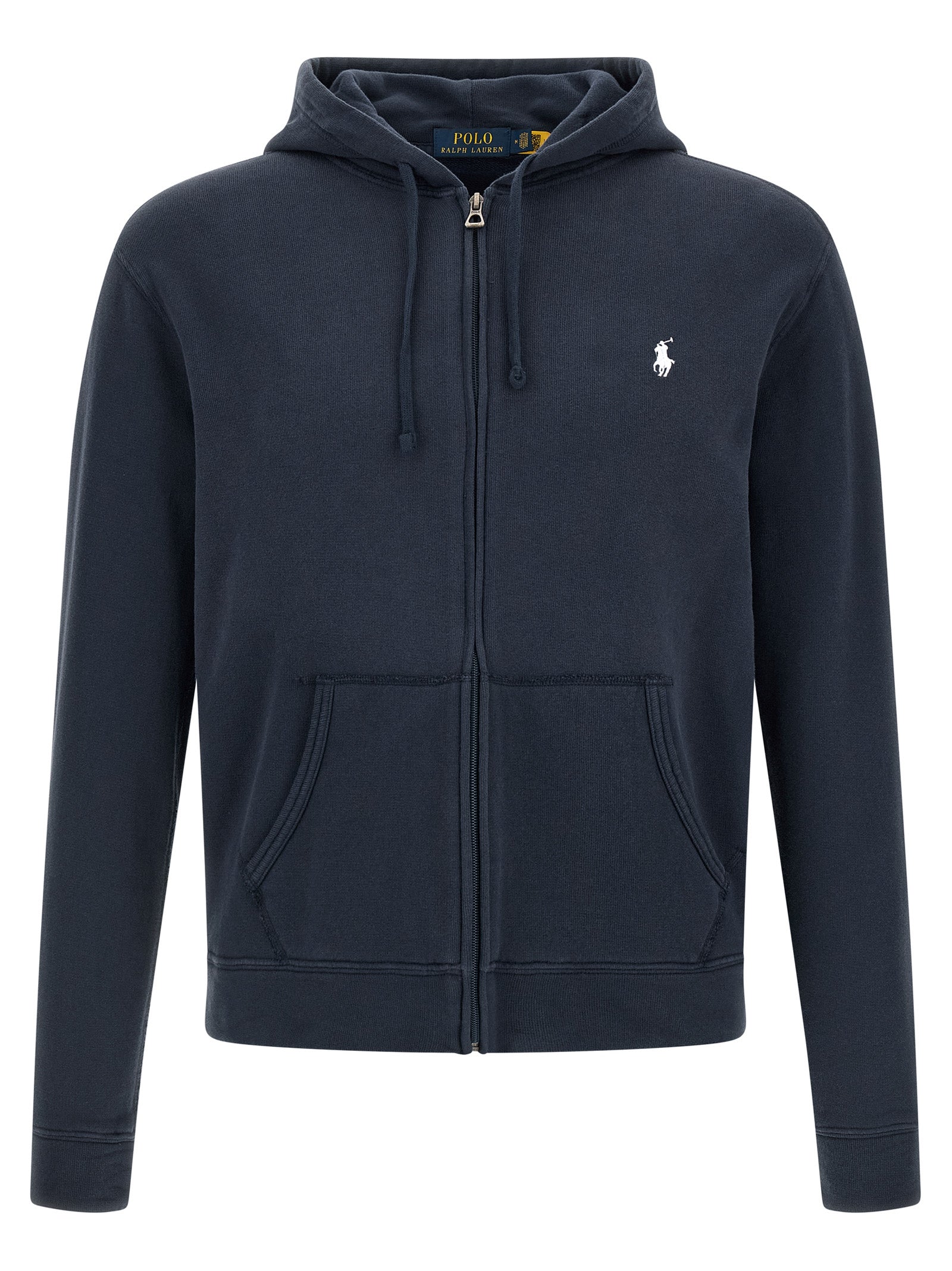 Polo Ralph Lauren Blue Cotton Sweatshirt