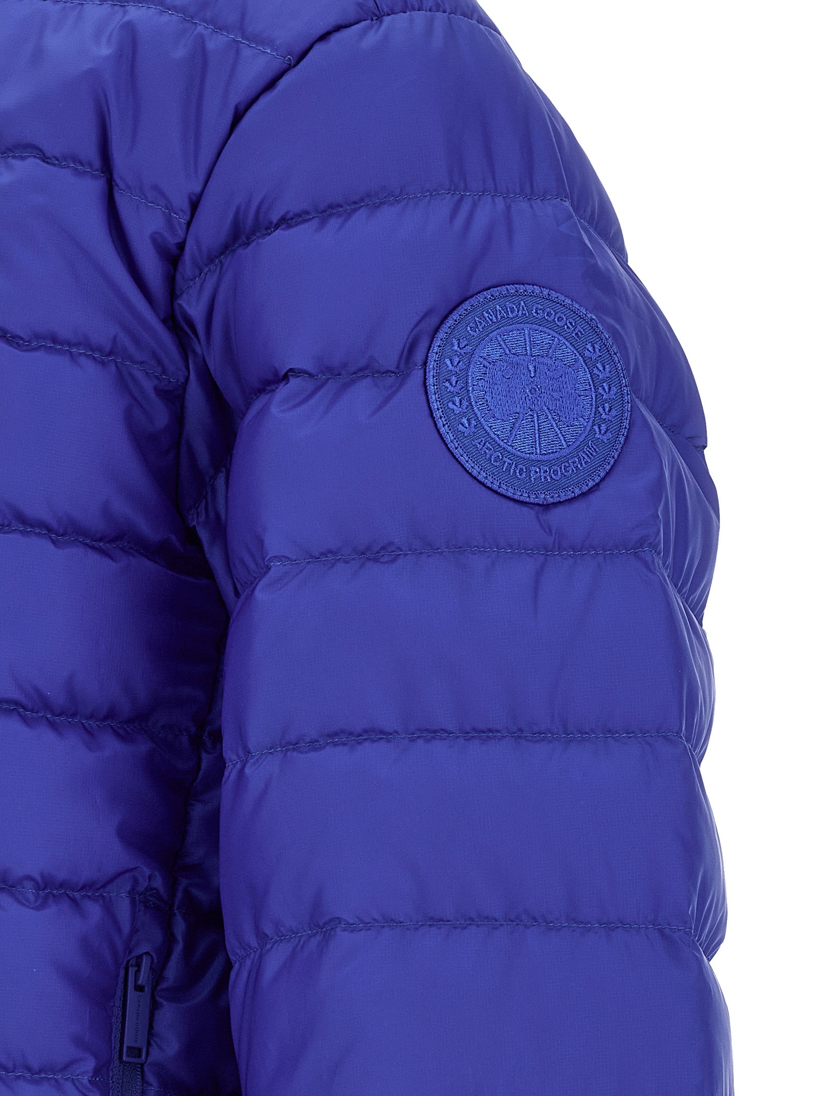 Canada Goose Blue Polyamide Full-Length Jacket