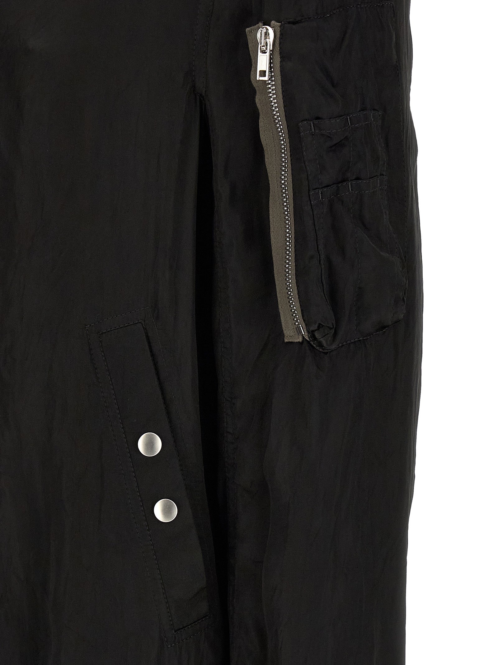 Rick Owens Black Copper Bomber