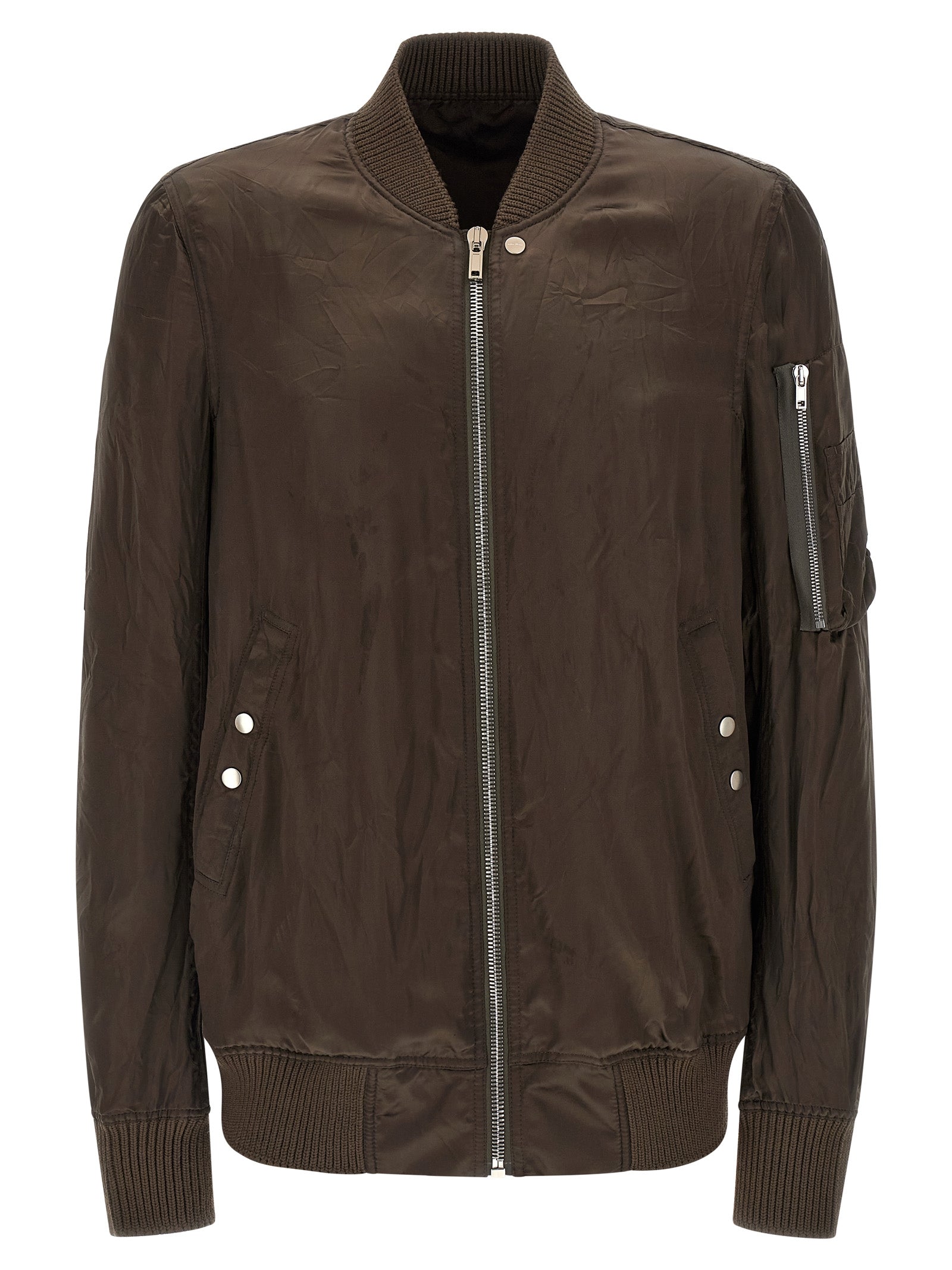 Rick Owens Brown Copper Bomber