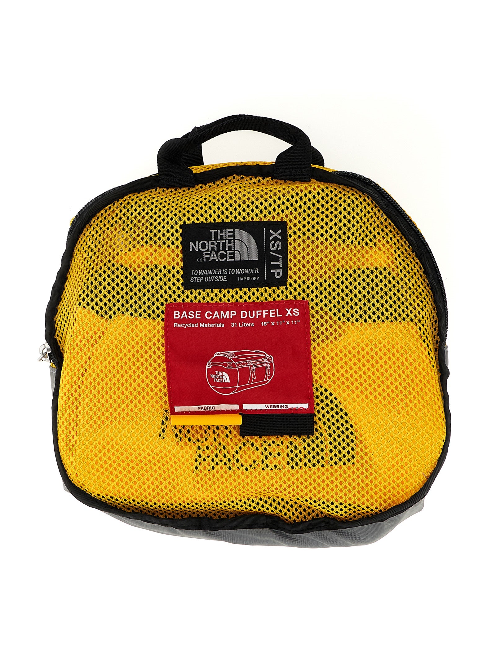 The North Face Bicolor Recycled Polyester Backpack